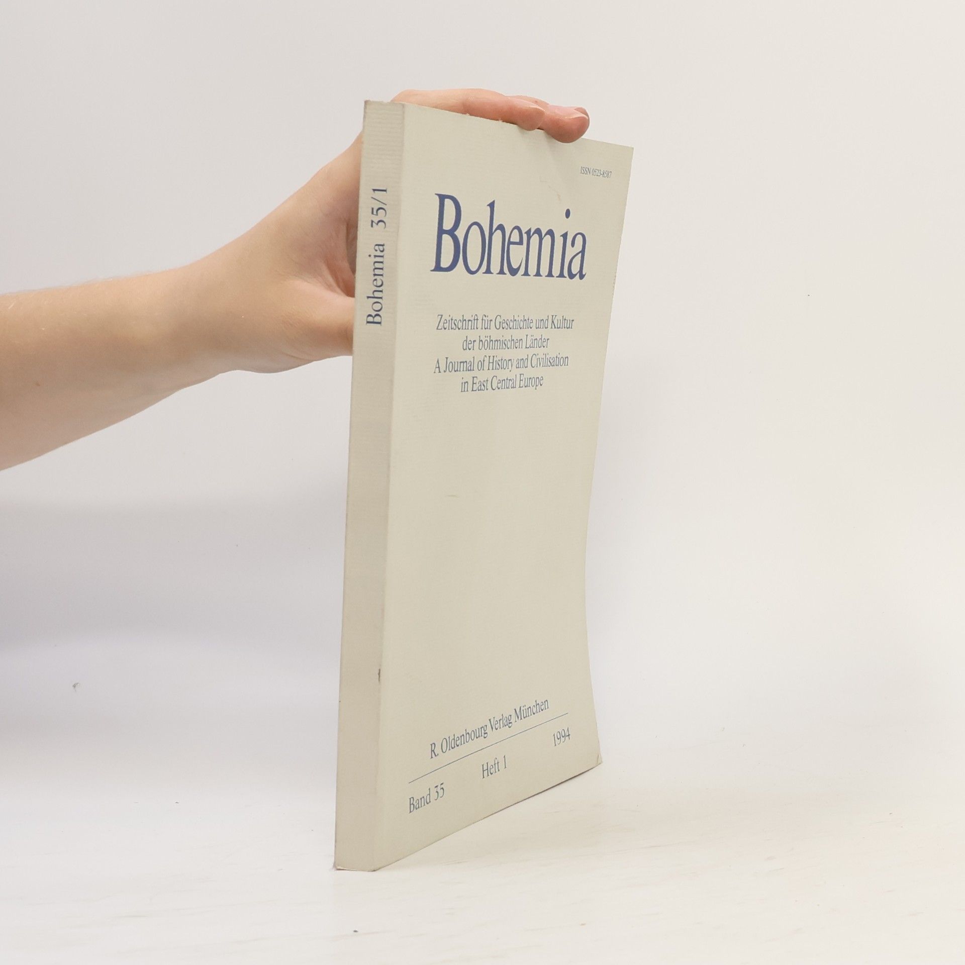 Collectif d'auteurs Bohemia 35/1