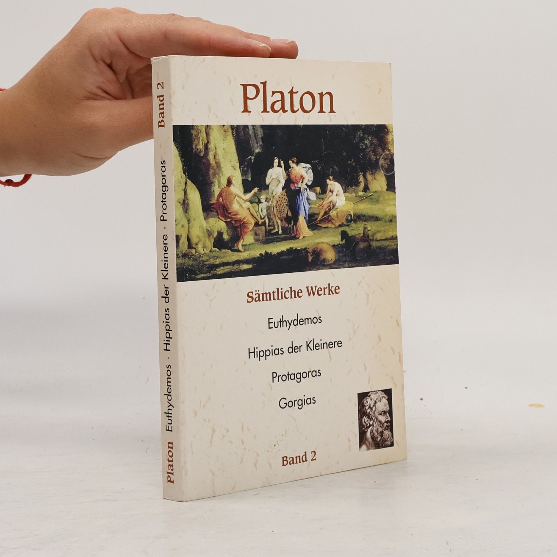 Platon Platon. Sämtliche Werke