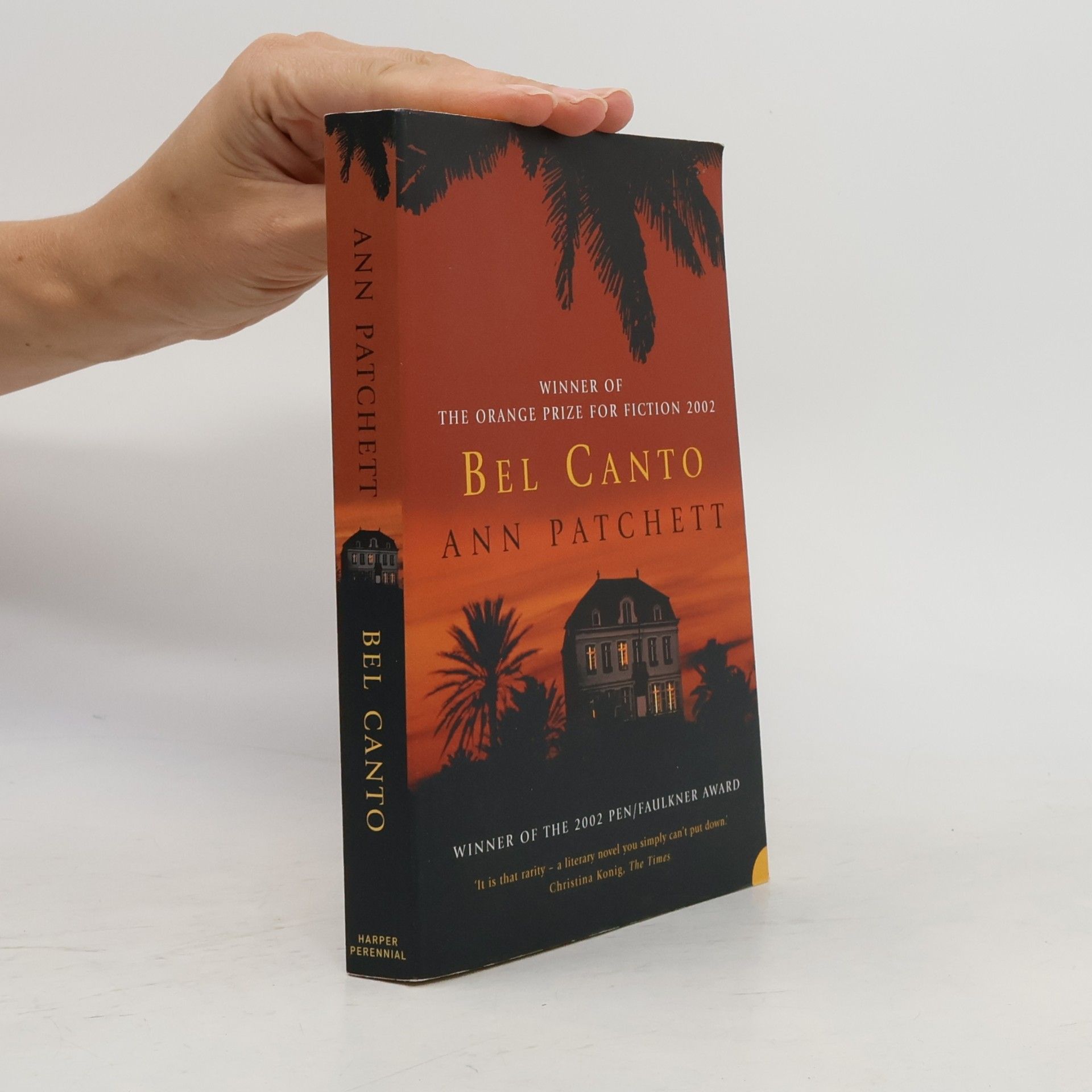 Ann Patchett Bel canto
