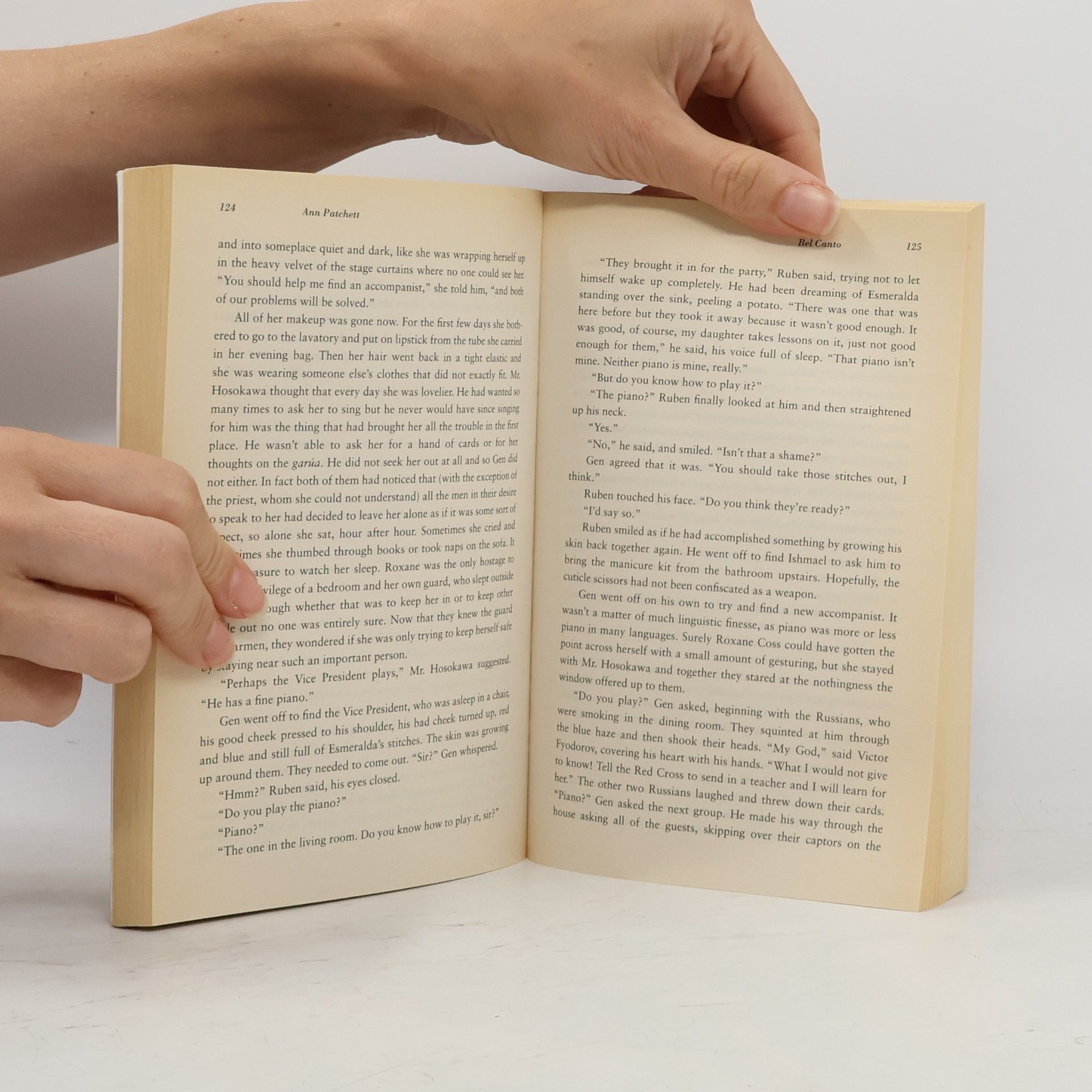 Ann Patchett Bel canto