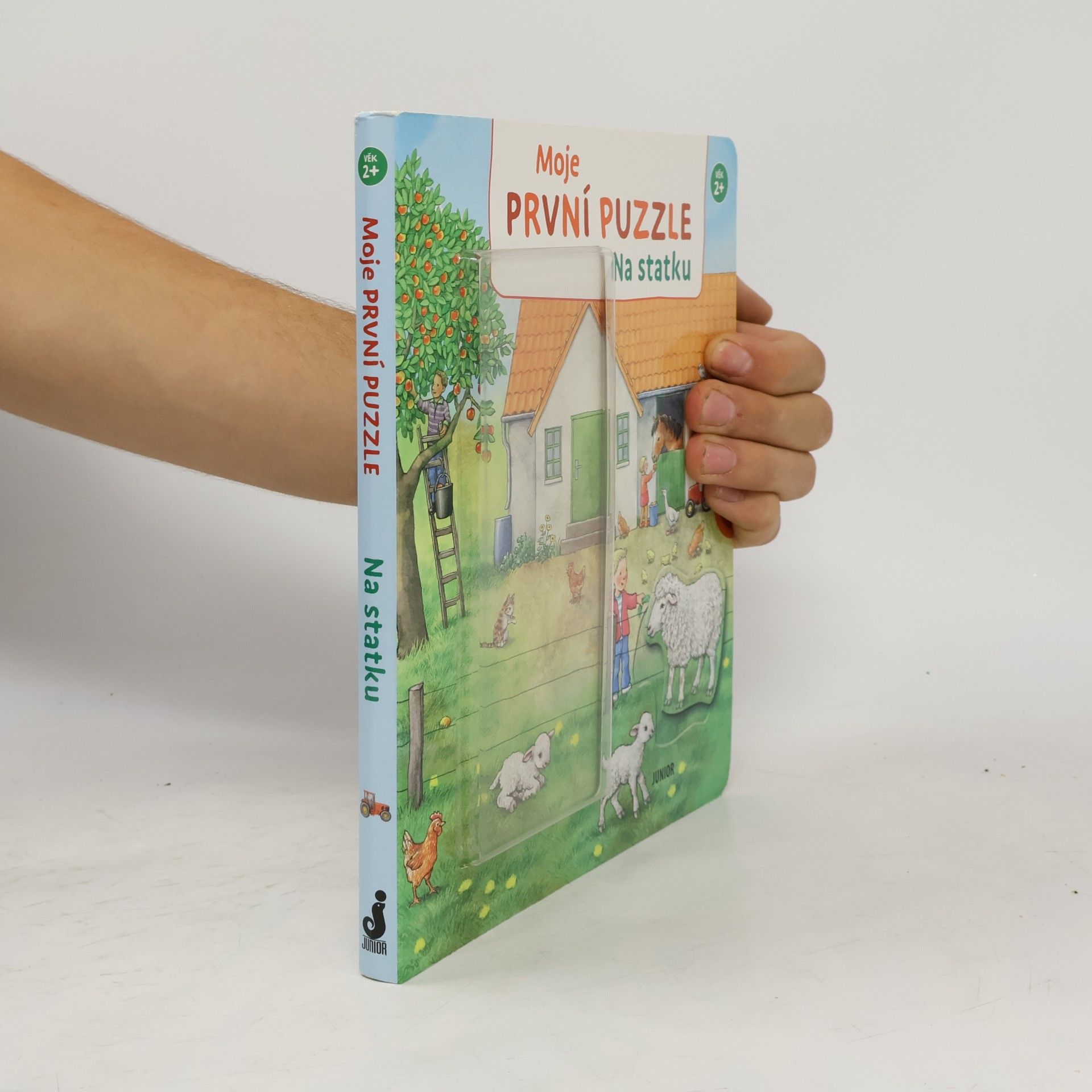 Junior Moje první puzzle Na statku - Hledej, skládej a bav se na statku
