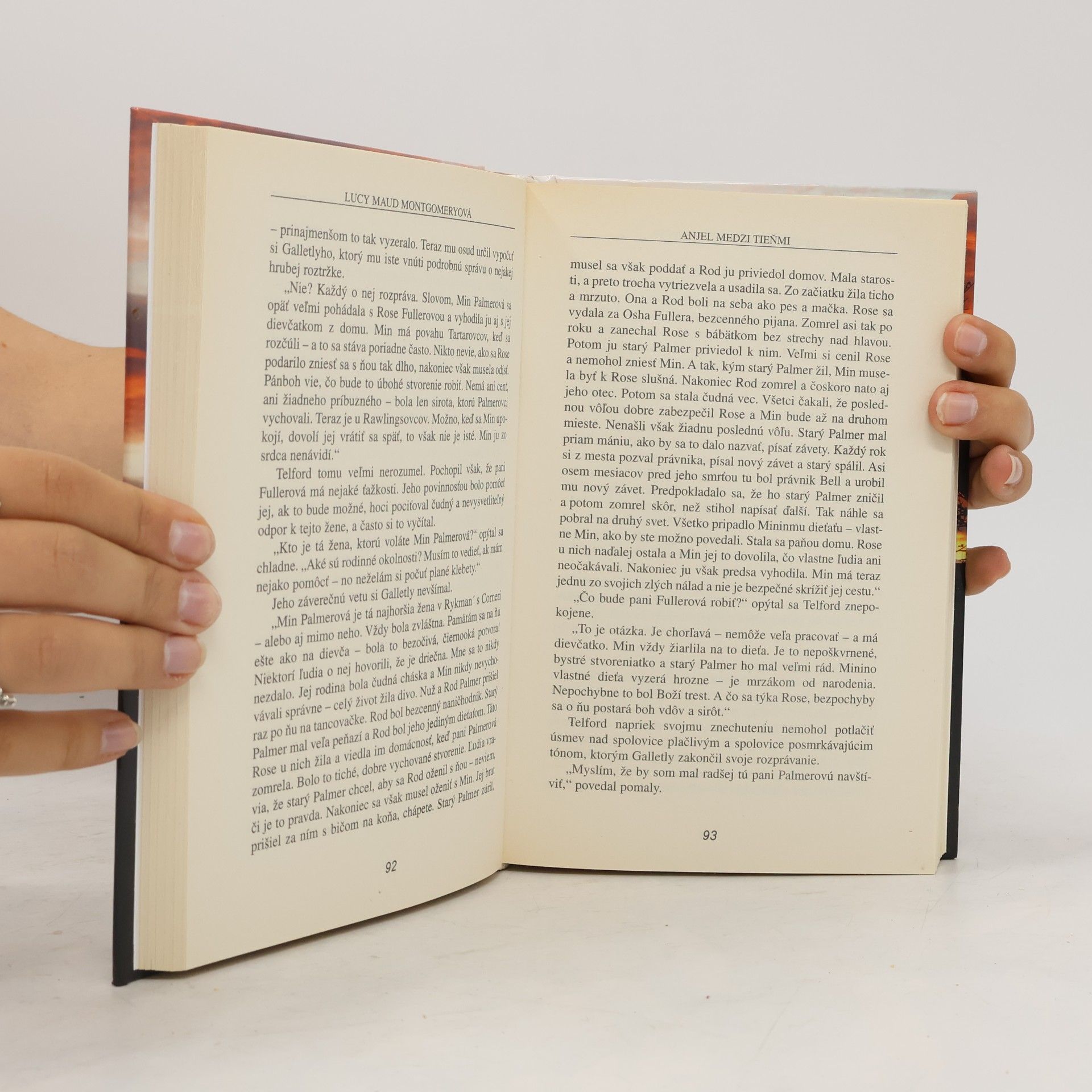Lucy Maud Montgomery Anjel medzi tieňmi