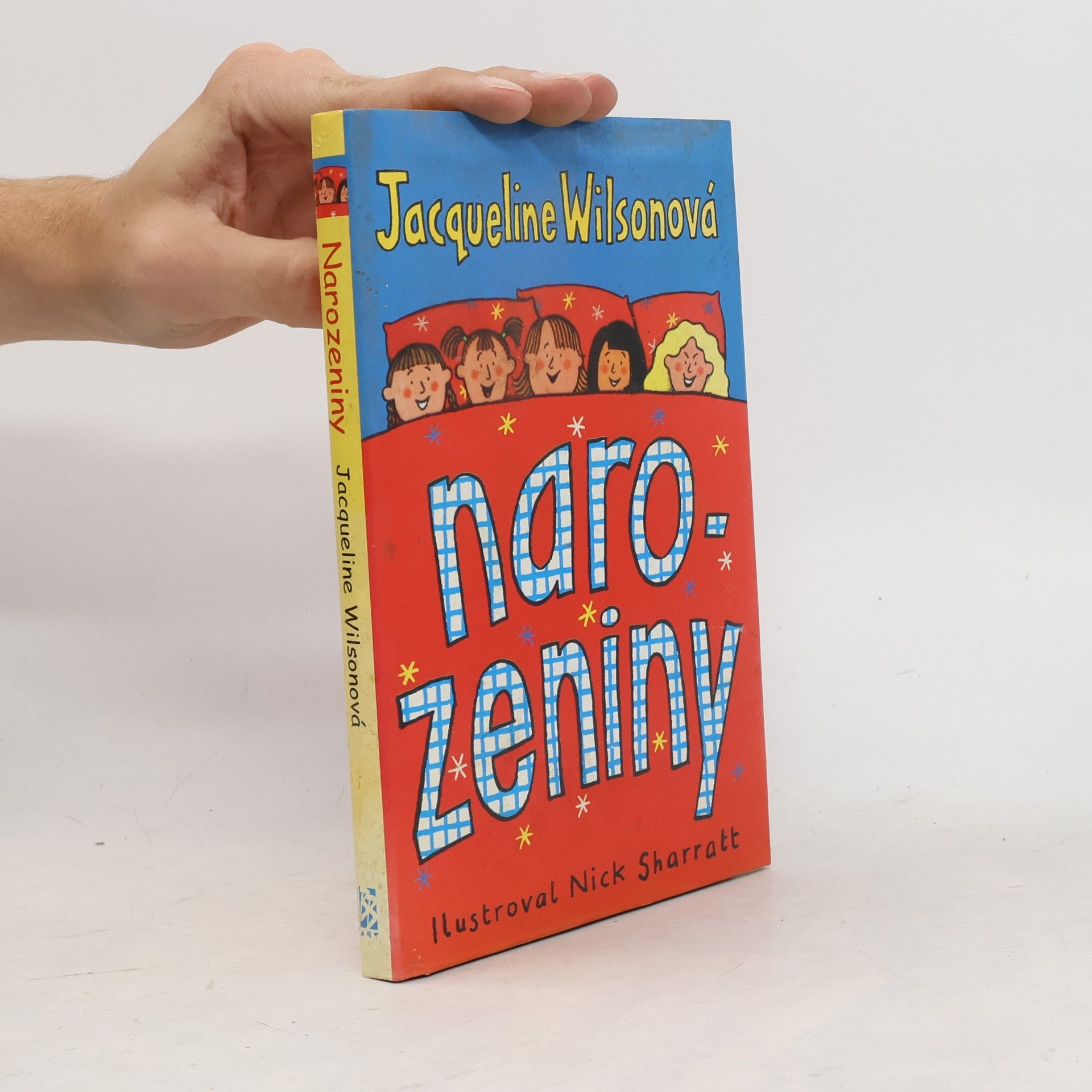 Jacqueline Wilson Narozeniny