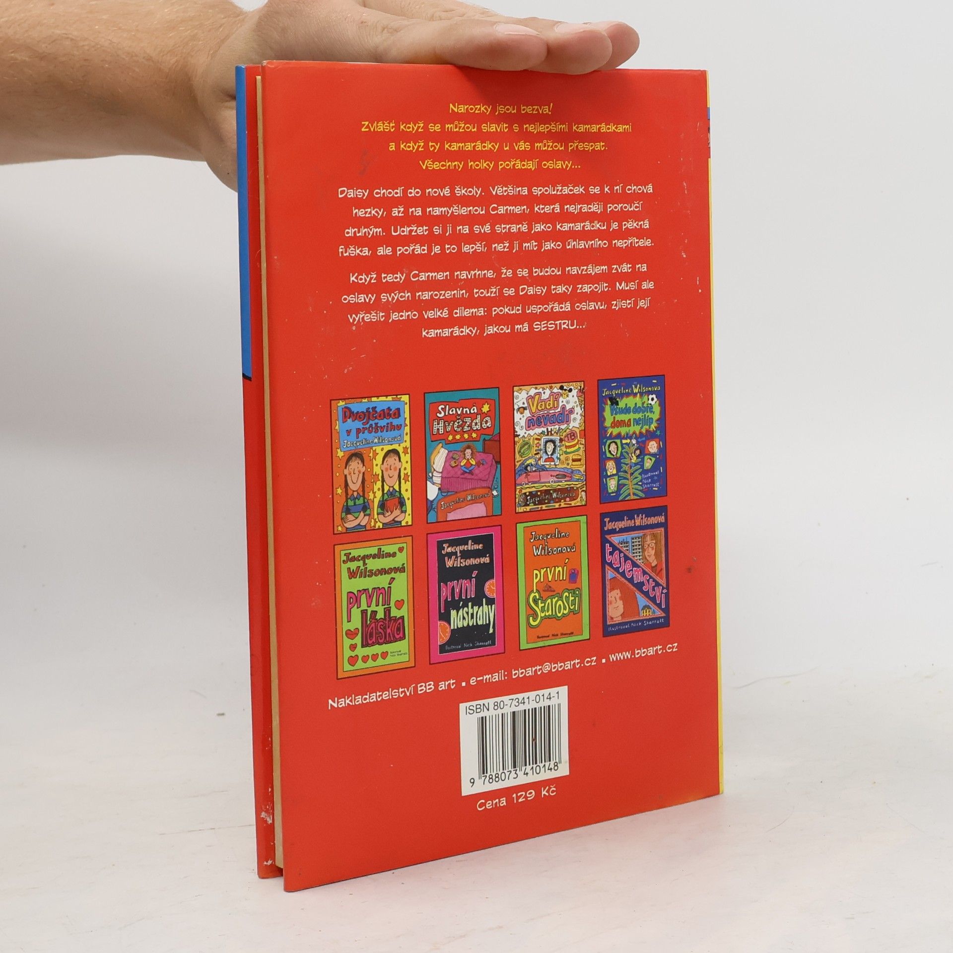 Jacqueline Wilson Narozeniny