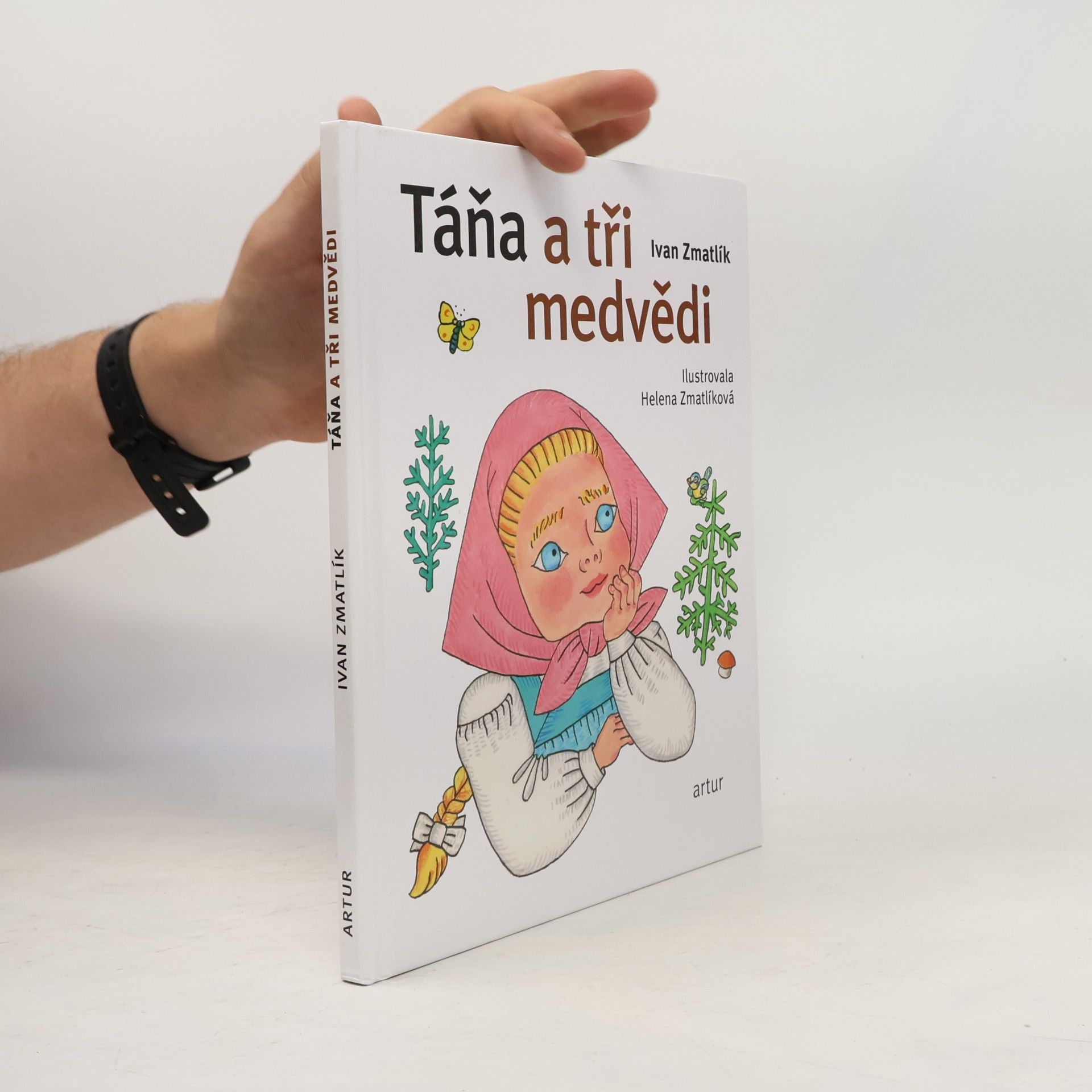 Ivan Zmatlík Táňa a tři medvědi