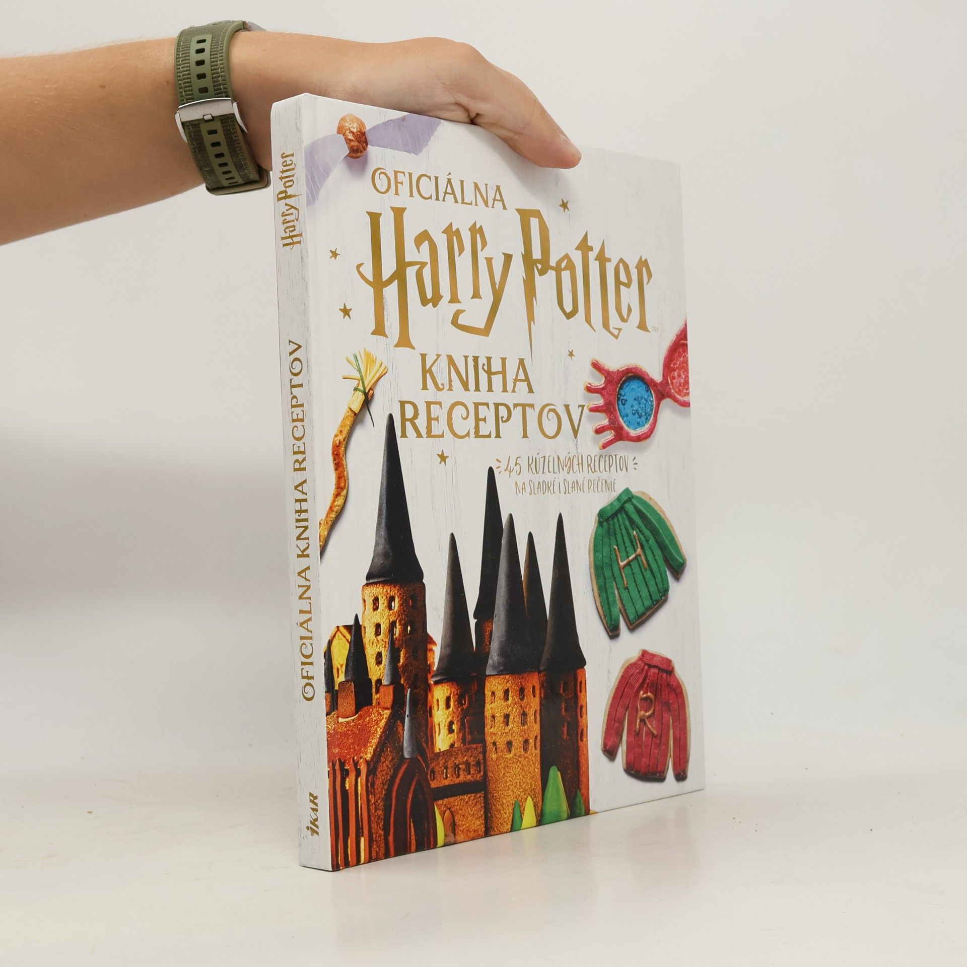 Kolektív autorov Oficiálna Harry Potter kniha receptov