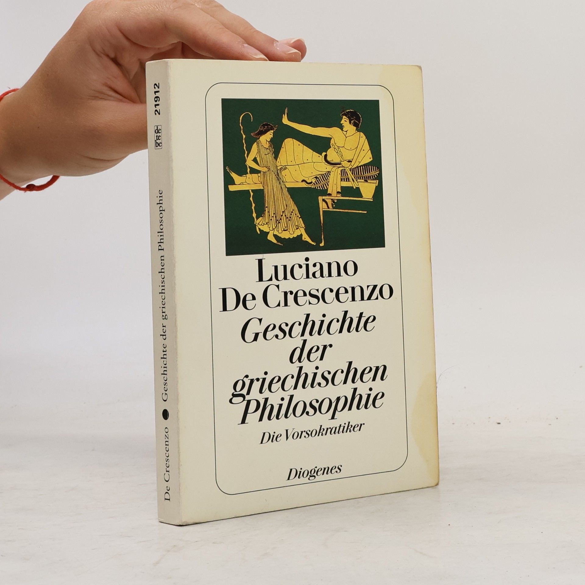 Luciano De Crescenzo Geschichte der griechischen Philosophie