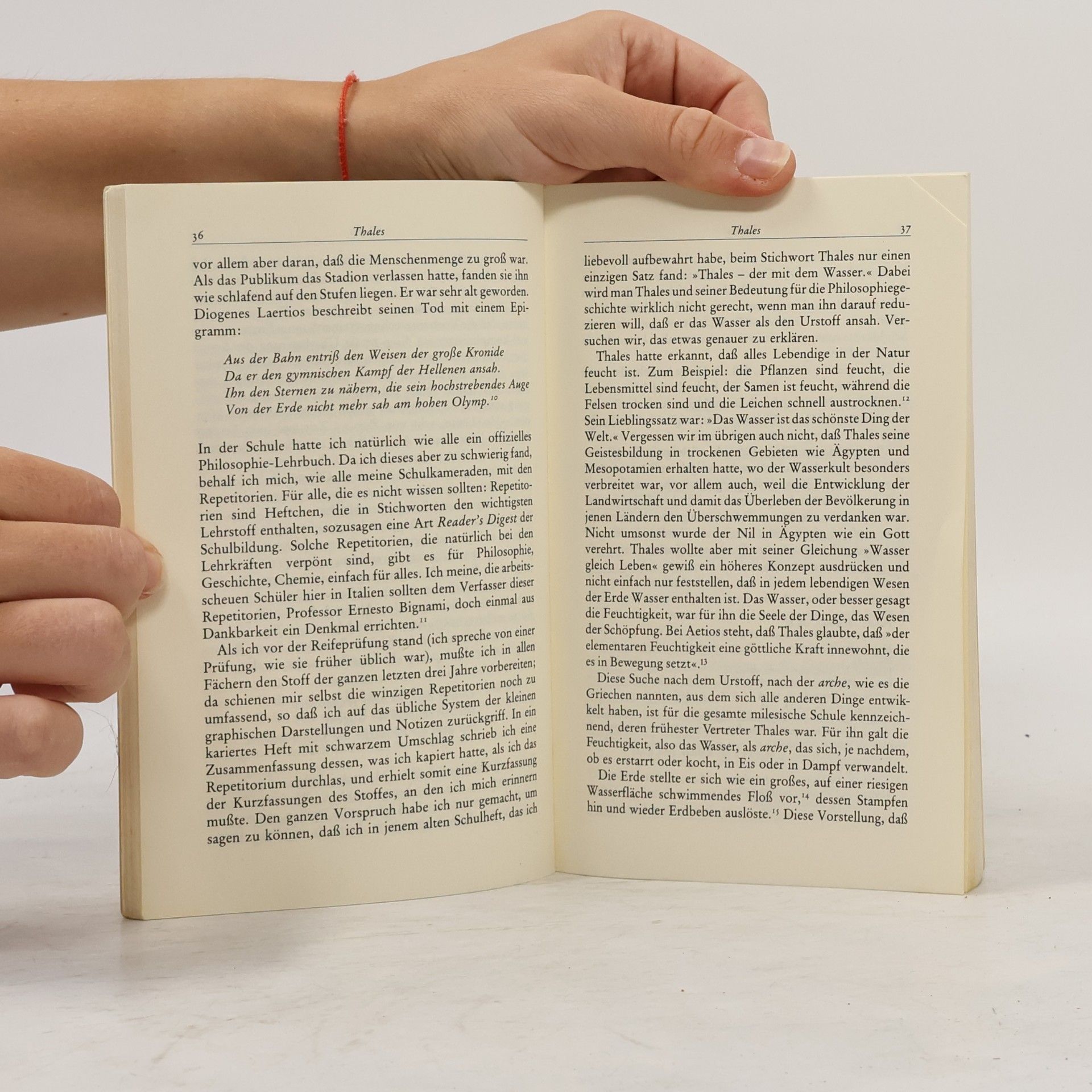 Luciano De Crescenzo Geschichte der griechischen Philosophie