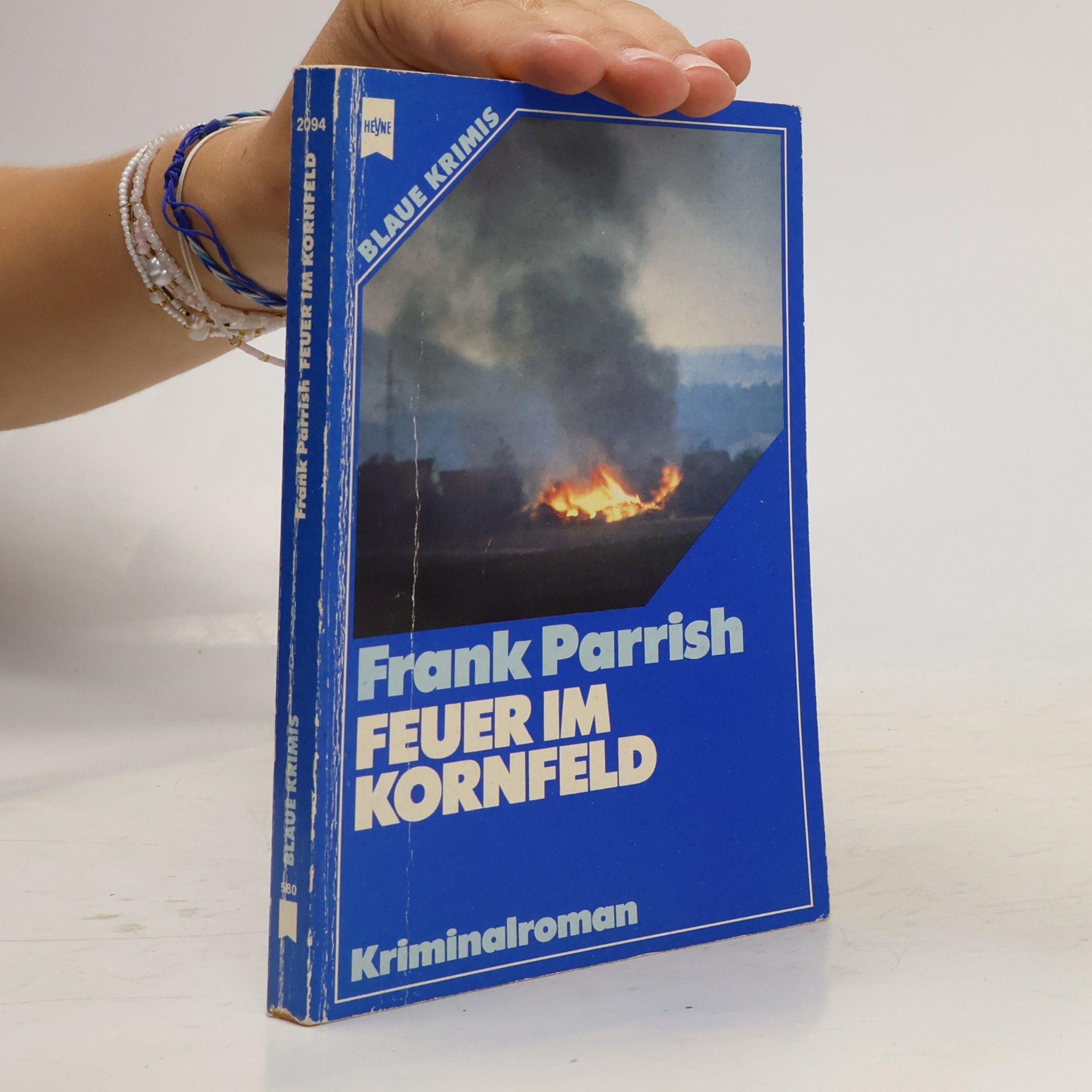 Frank Parrish Feuer im Kornfeld