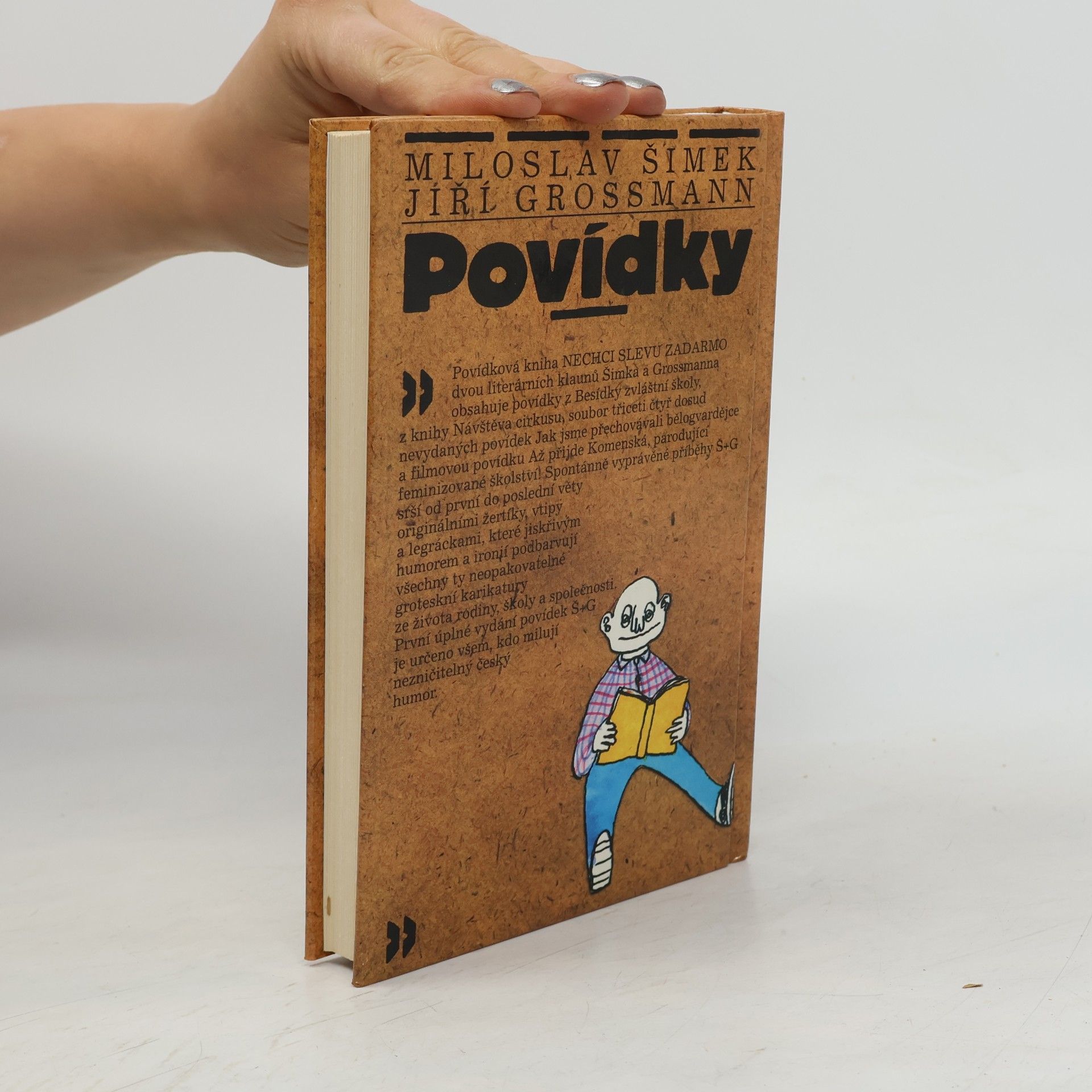 Jiří Grossmann Povídky aneb Nechci slevu zadarmo
