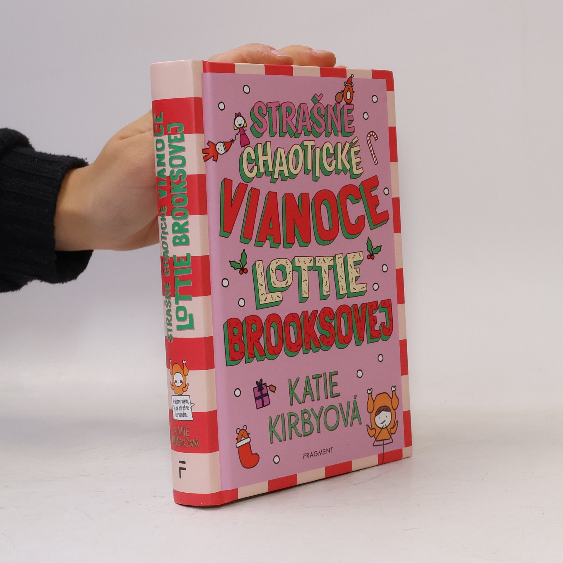 Katie Kirby Strašne chaotické Vianoce Lottie Brooksovej