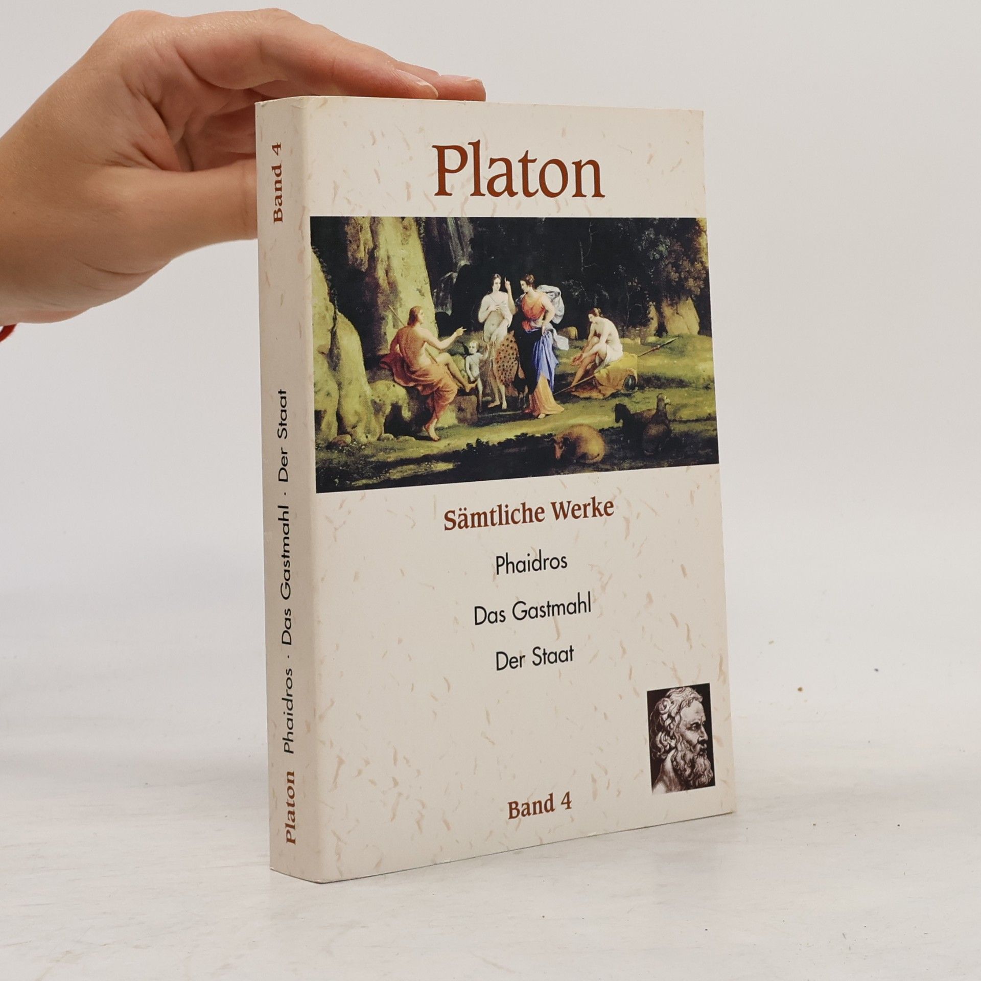 Platon Platon. Sämtliche Werke