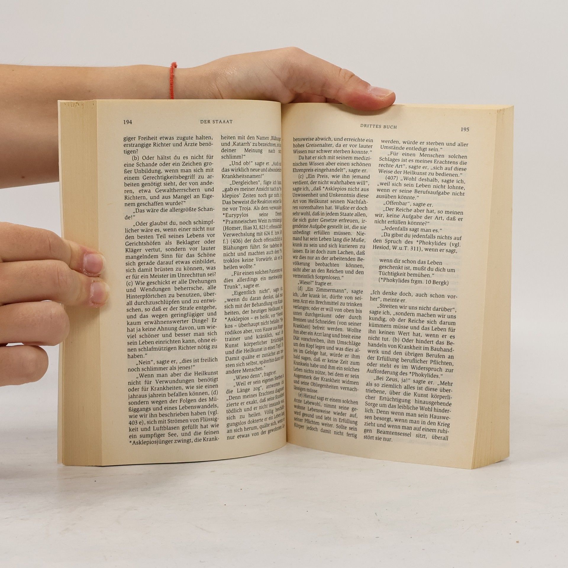 Plato Platon. Sämtliche Werke