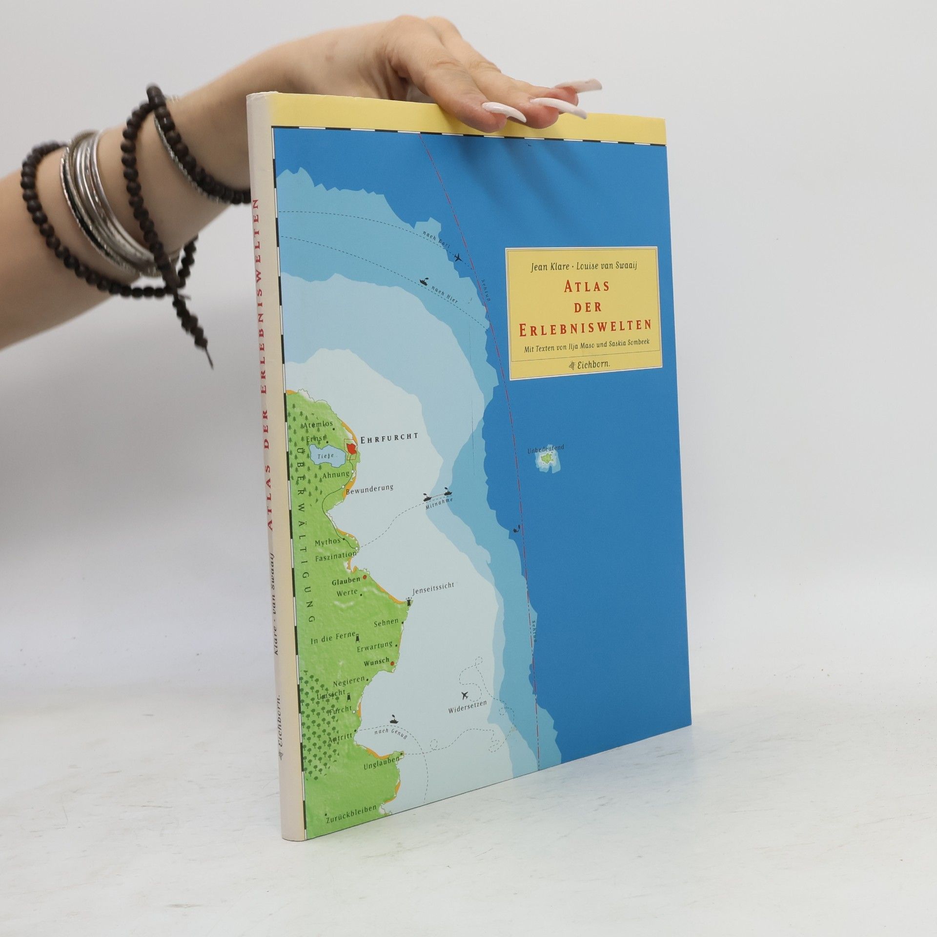 Louise van Swaaij Atlas der Erlebniswelten