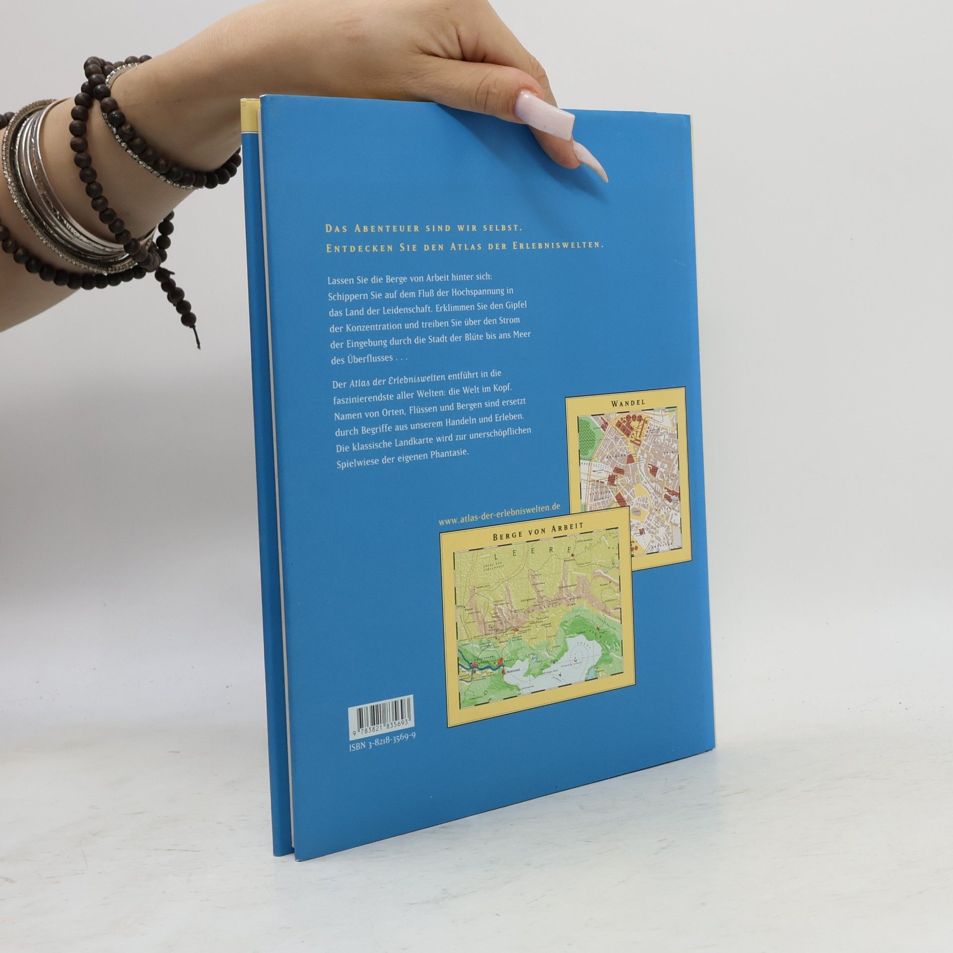 Jean Klare Atlas der Erlebniswelten