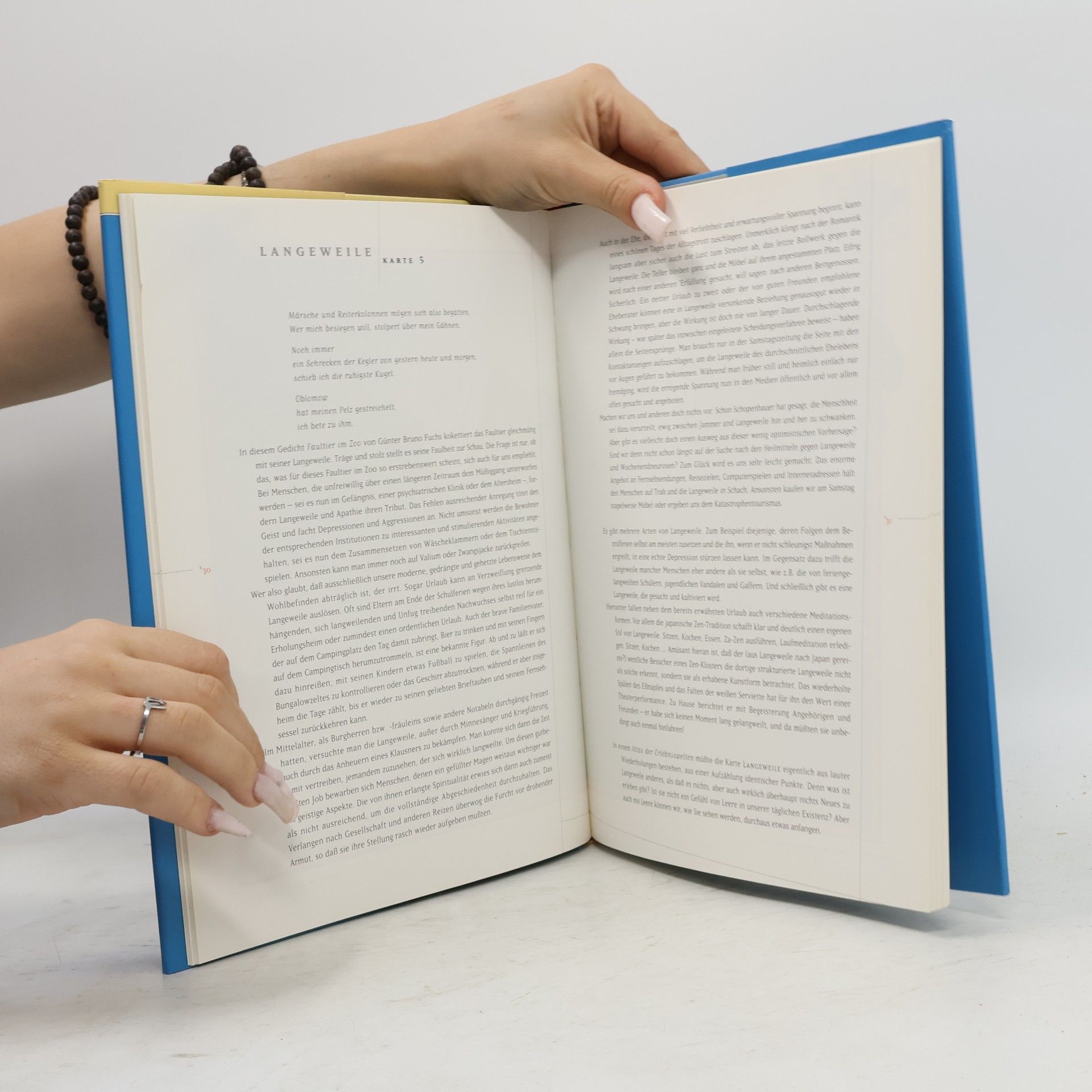 Jean Klare Atlas der Erlebniswelten