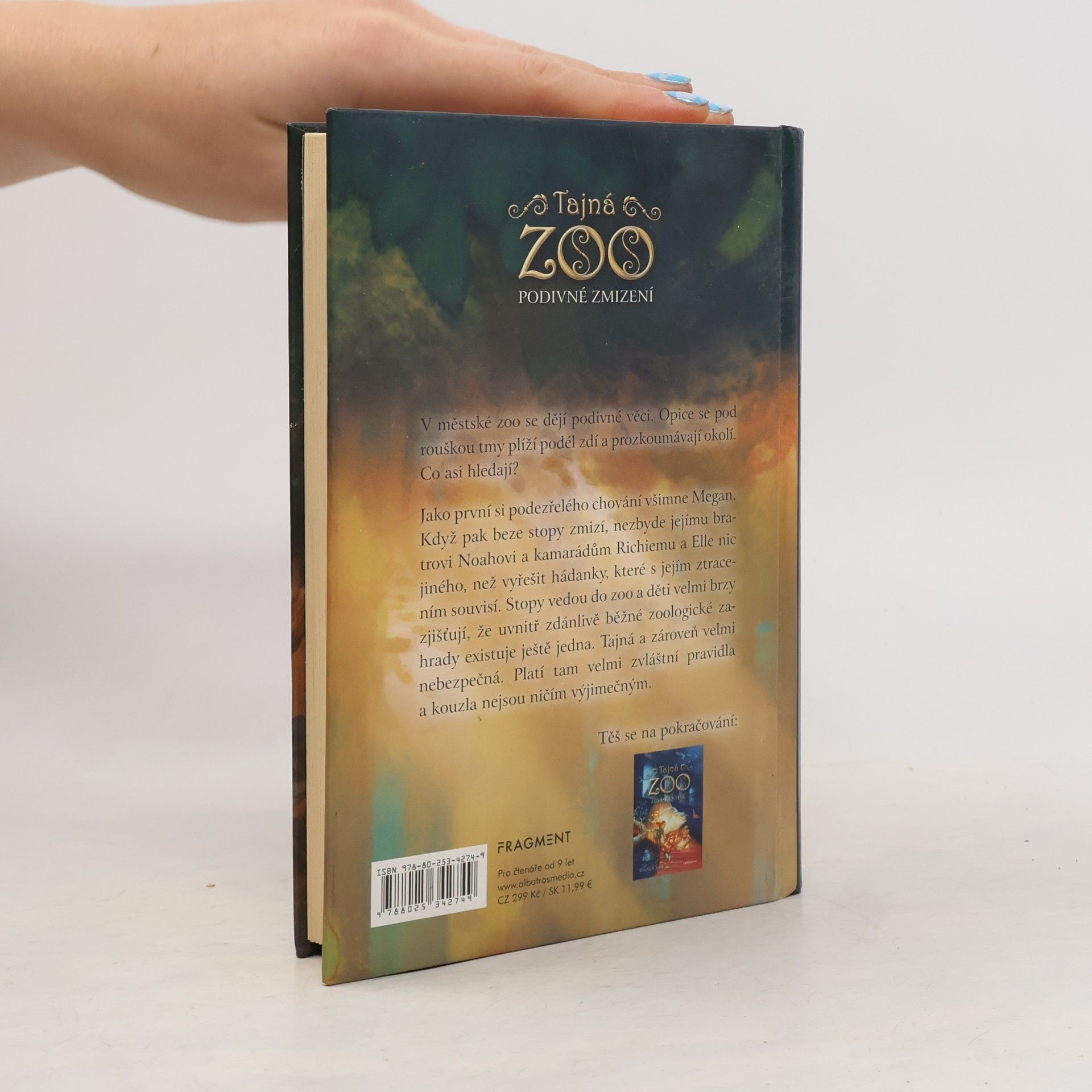 Bryan Chick Tajná zoo. Podivné zmizení