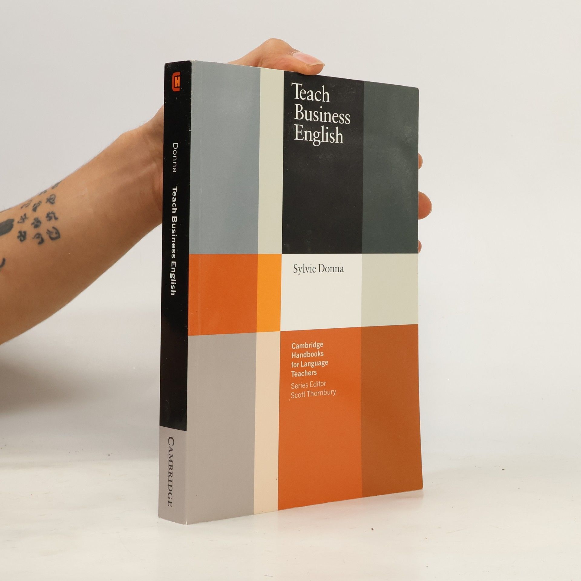 Sylvie Donna Teach business English