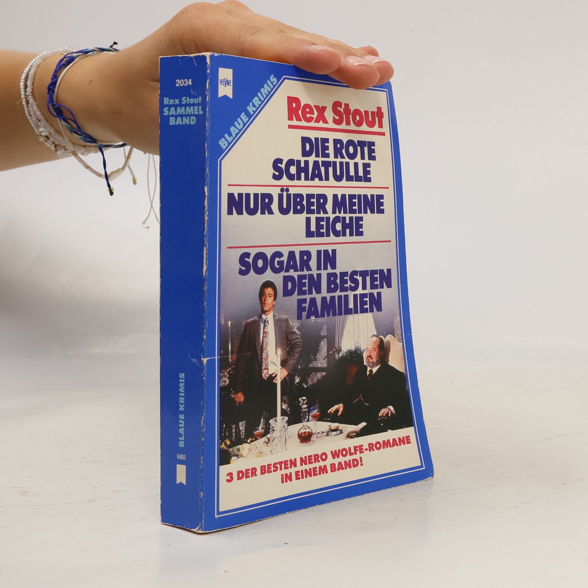 Rex Stout Die rote Schatulle