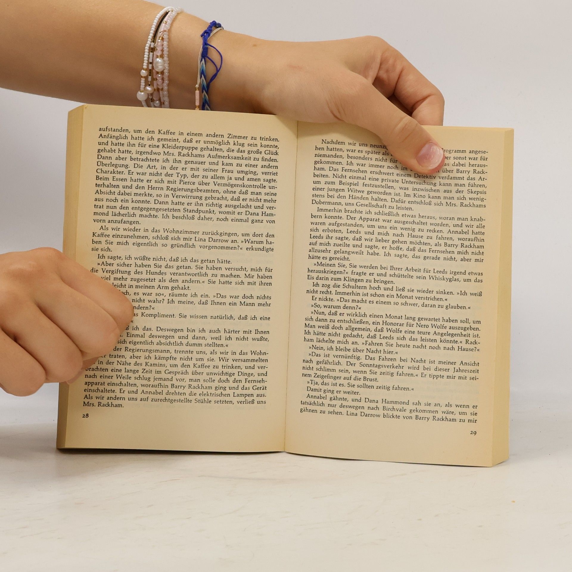 Rex Stout Die rote Schatulle