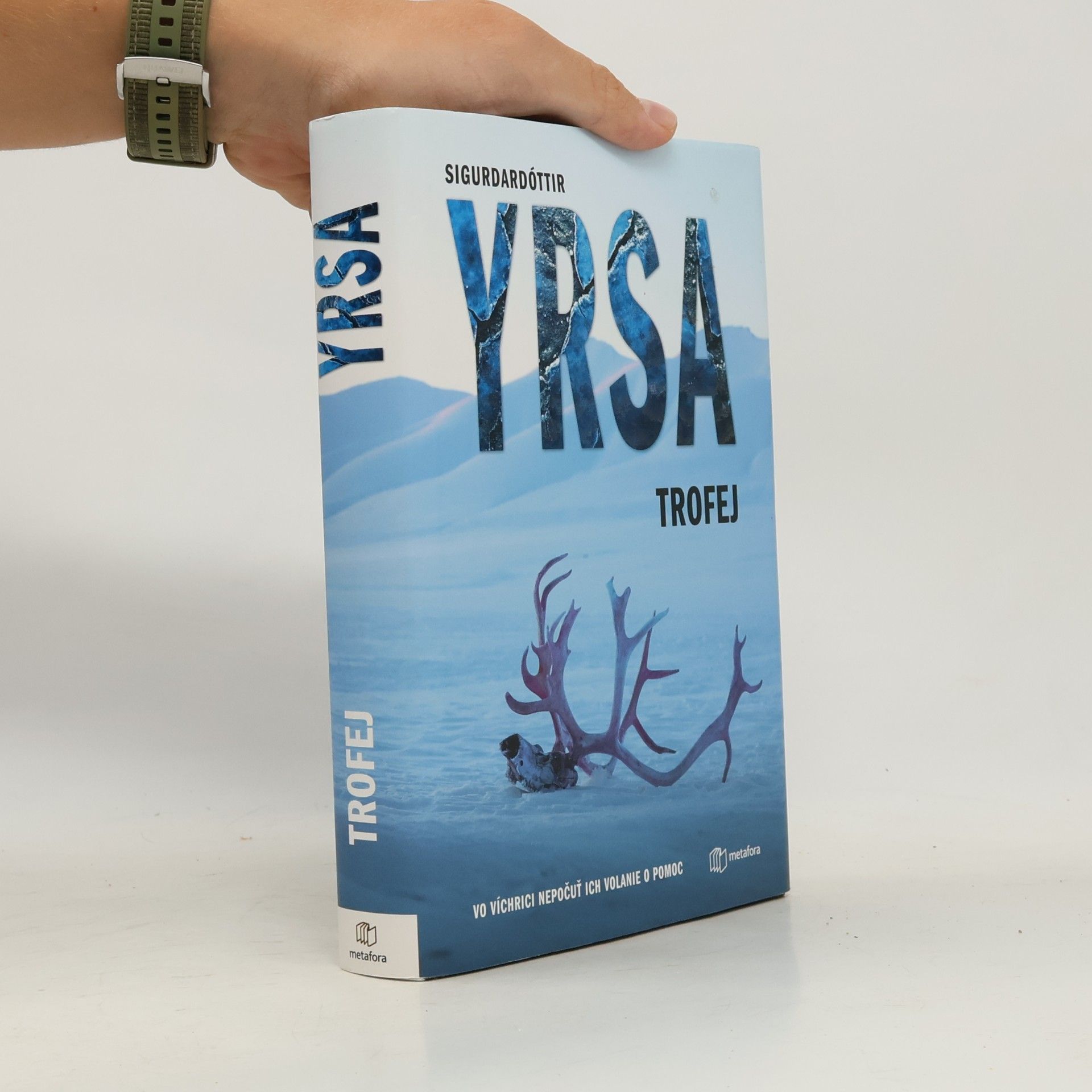 Yrsa Sigurðardóttir Trofej