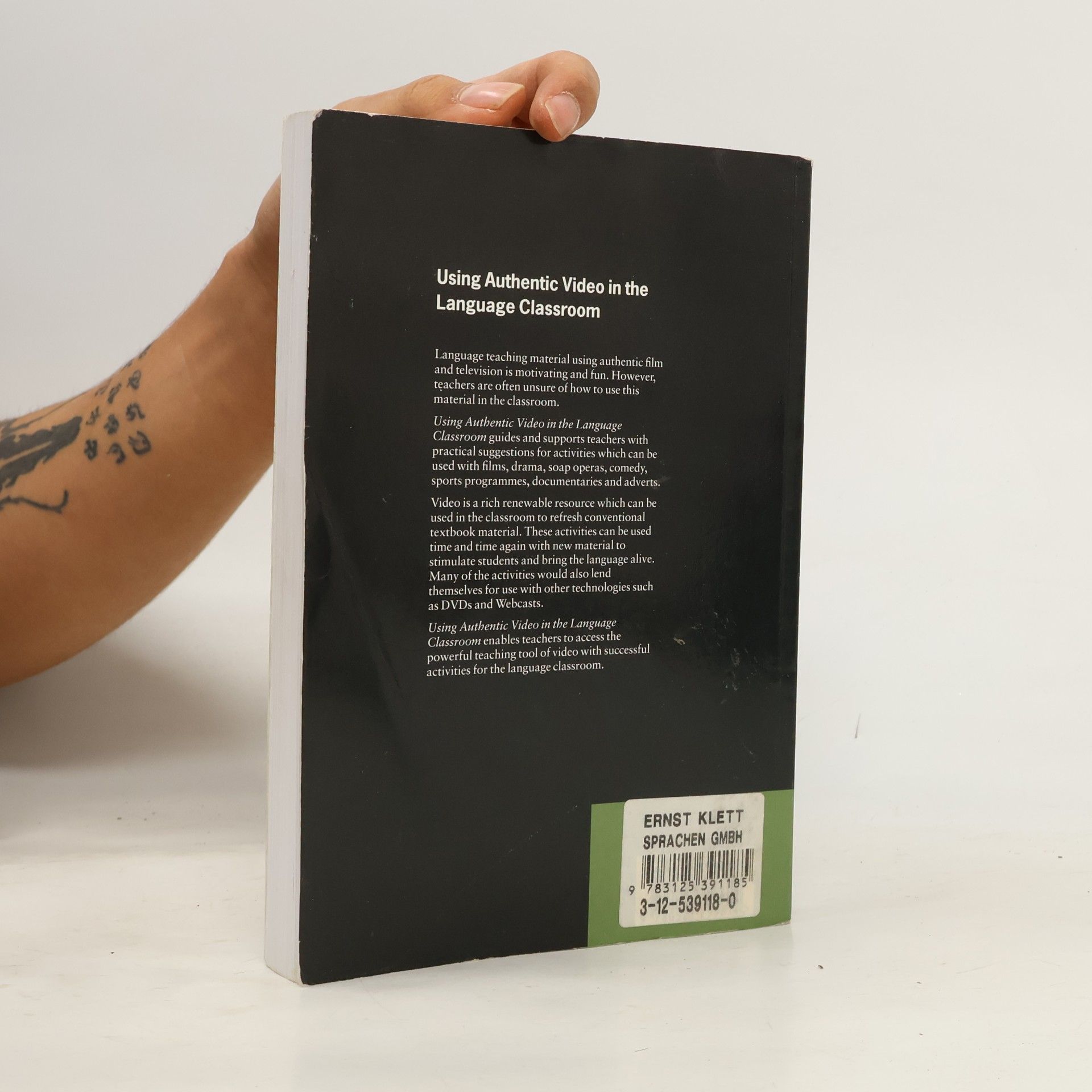 Jane Sherman Cambridge Handbooks for Language Teachers: Using Authentic Video in the Language Classroom
