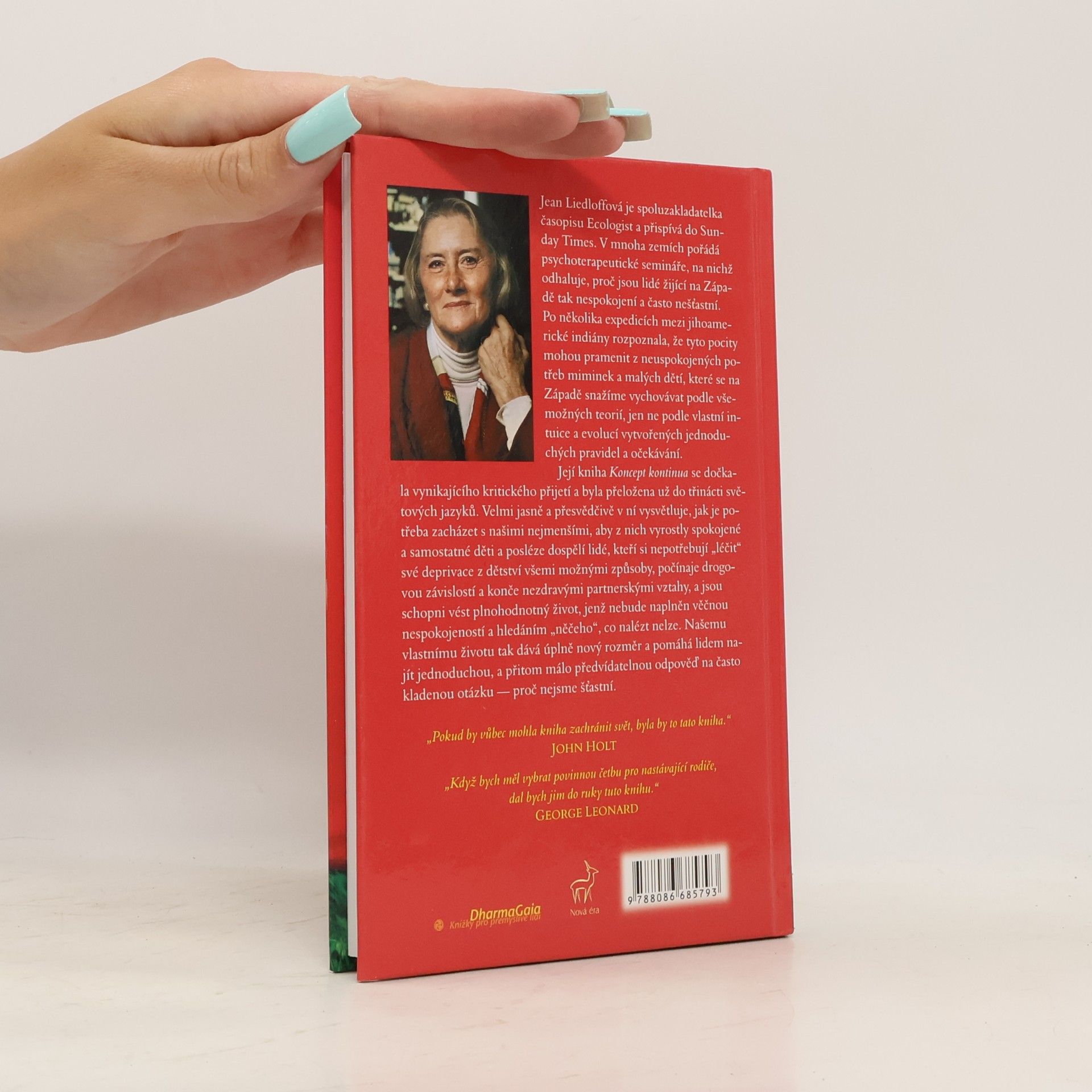 Jean Liedloff Koncept kontinua