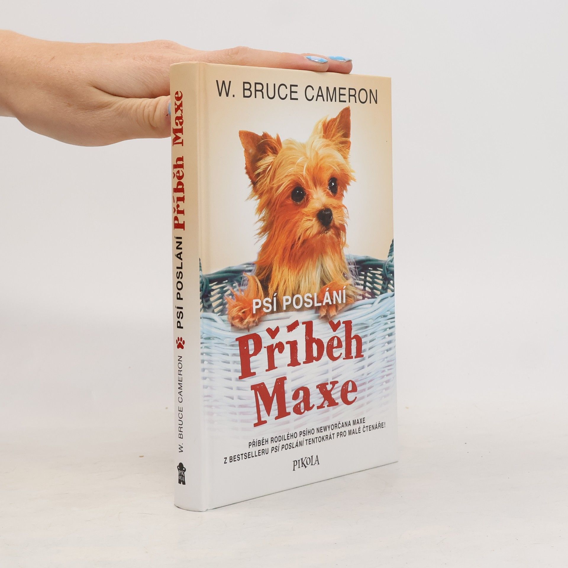 W. Bruce Cameron Psí poslání. Příběh Maxe