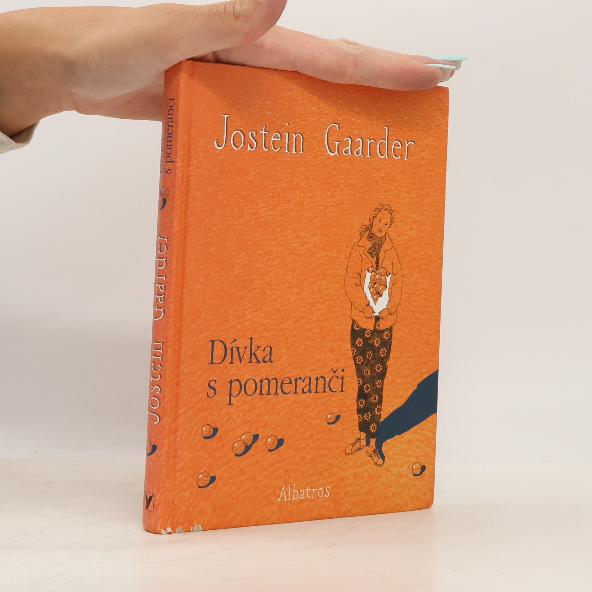 Jostein Gaarder Dívka s pomeranči