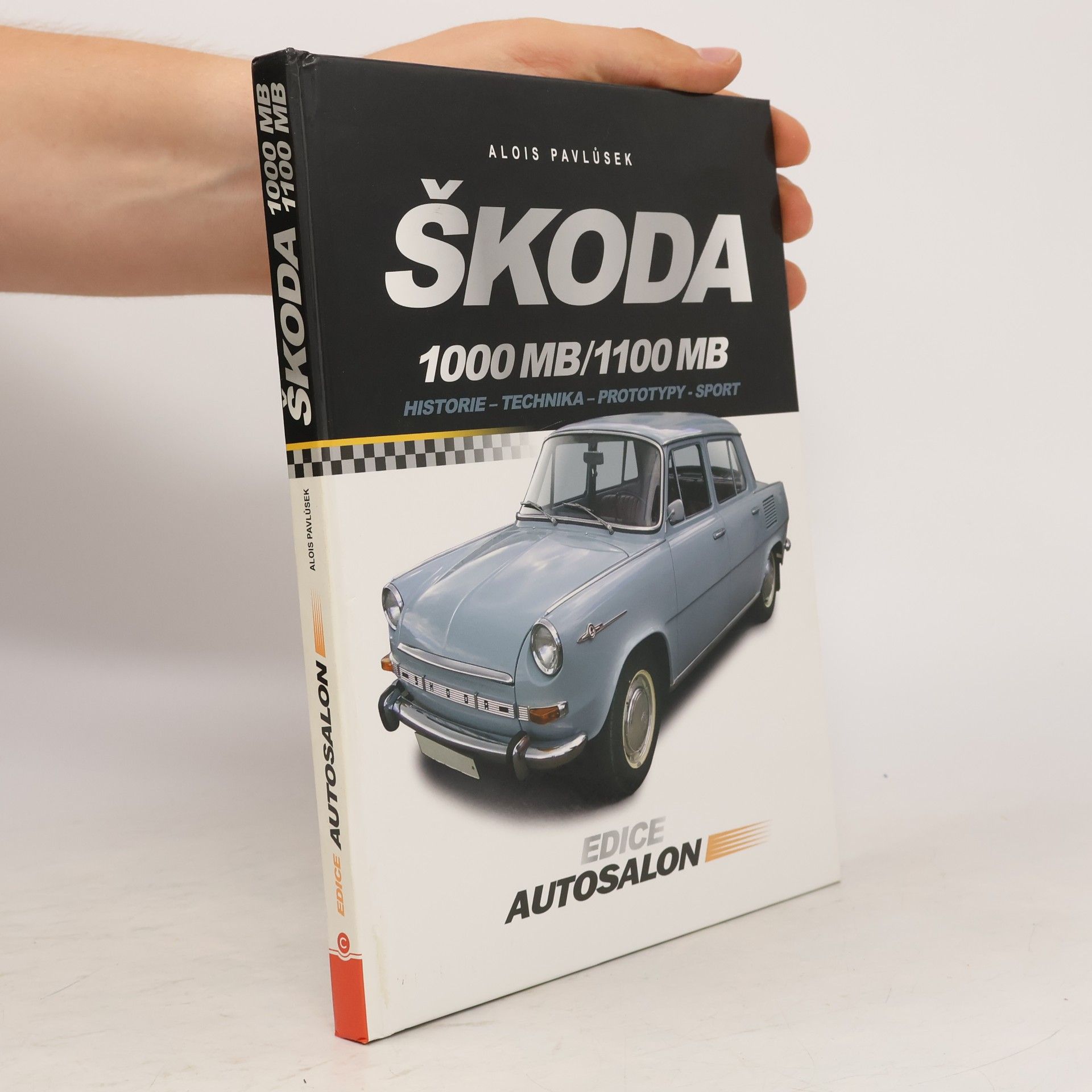 Alois Pavlůsek Škoda 1000MB / 1100MB