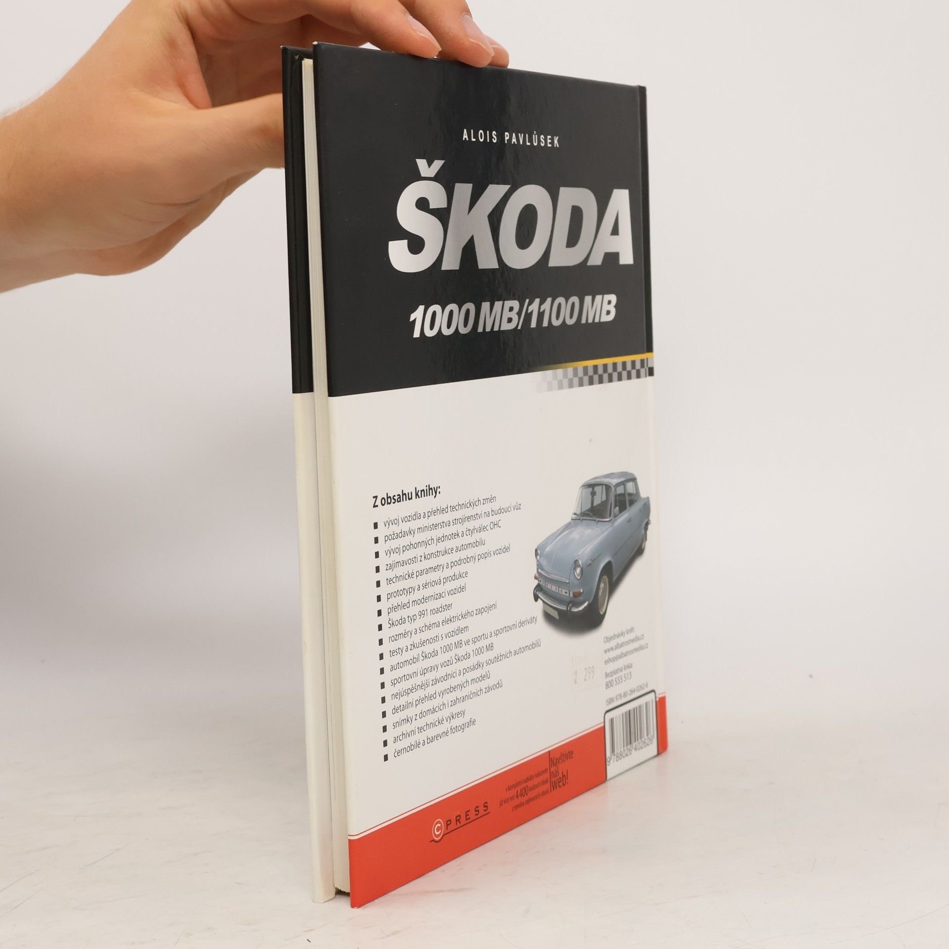Alois Pavlůsek Škoda 1000MB / 1100MB