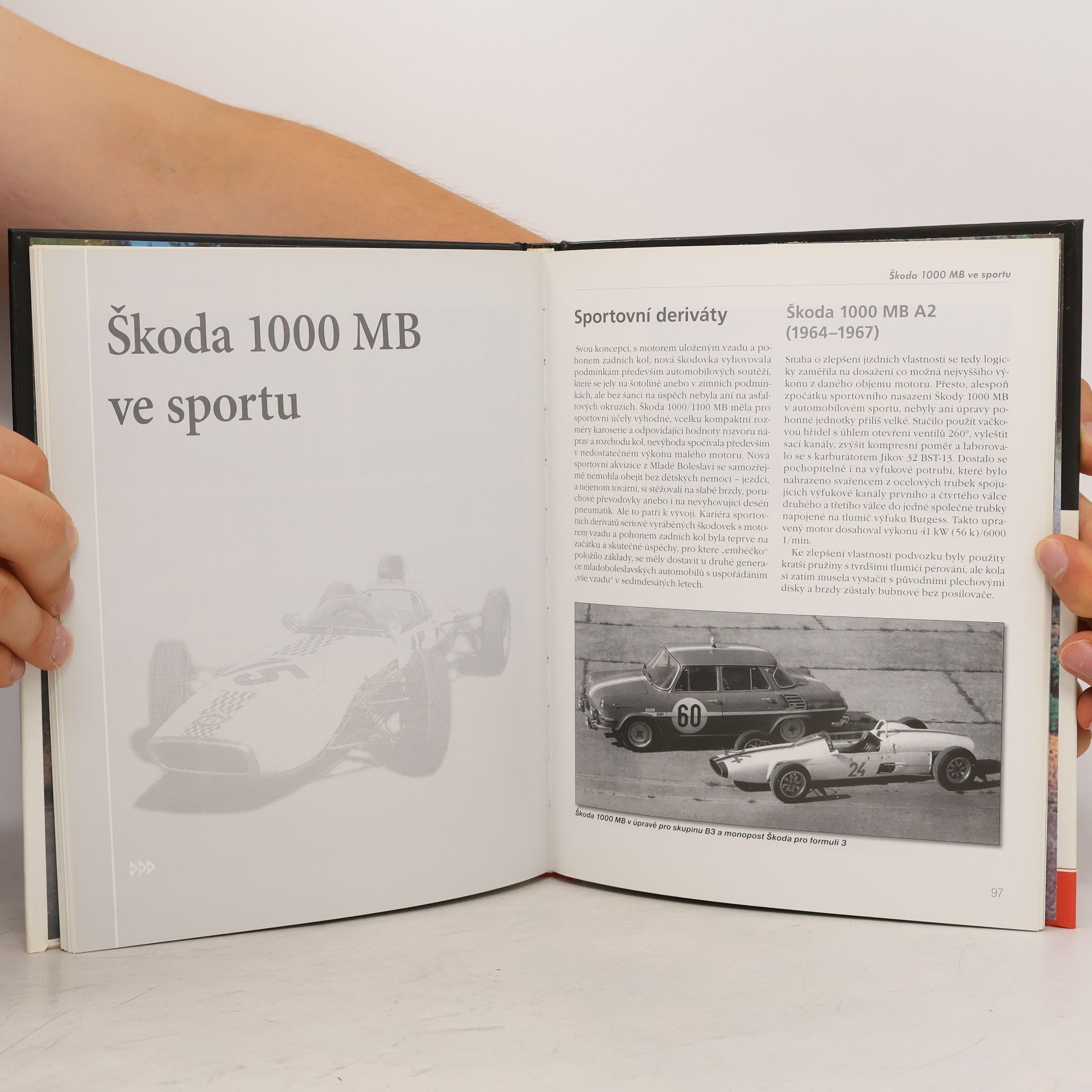 Alois Pavlůsek Škoda 1000MB / 1100MB