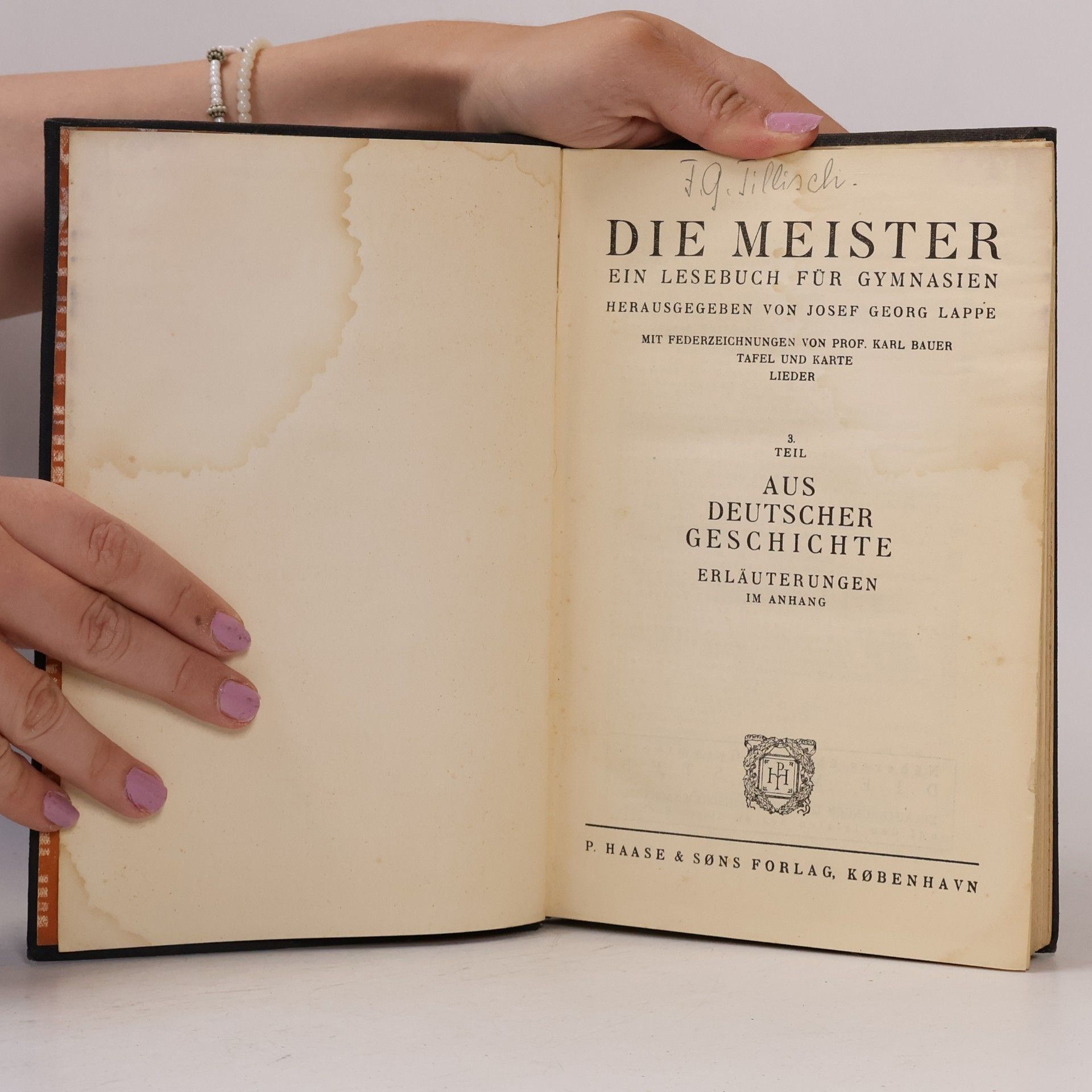 kolektiv Die Meister: Ein Lesebuch für Gymnasien 3