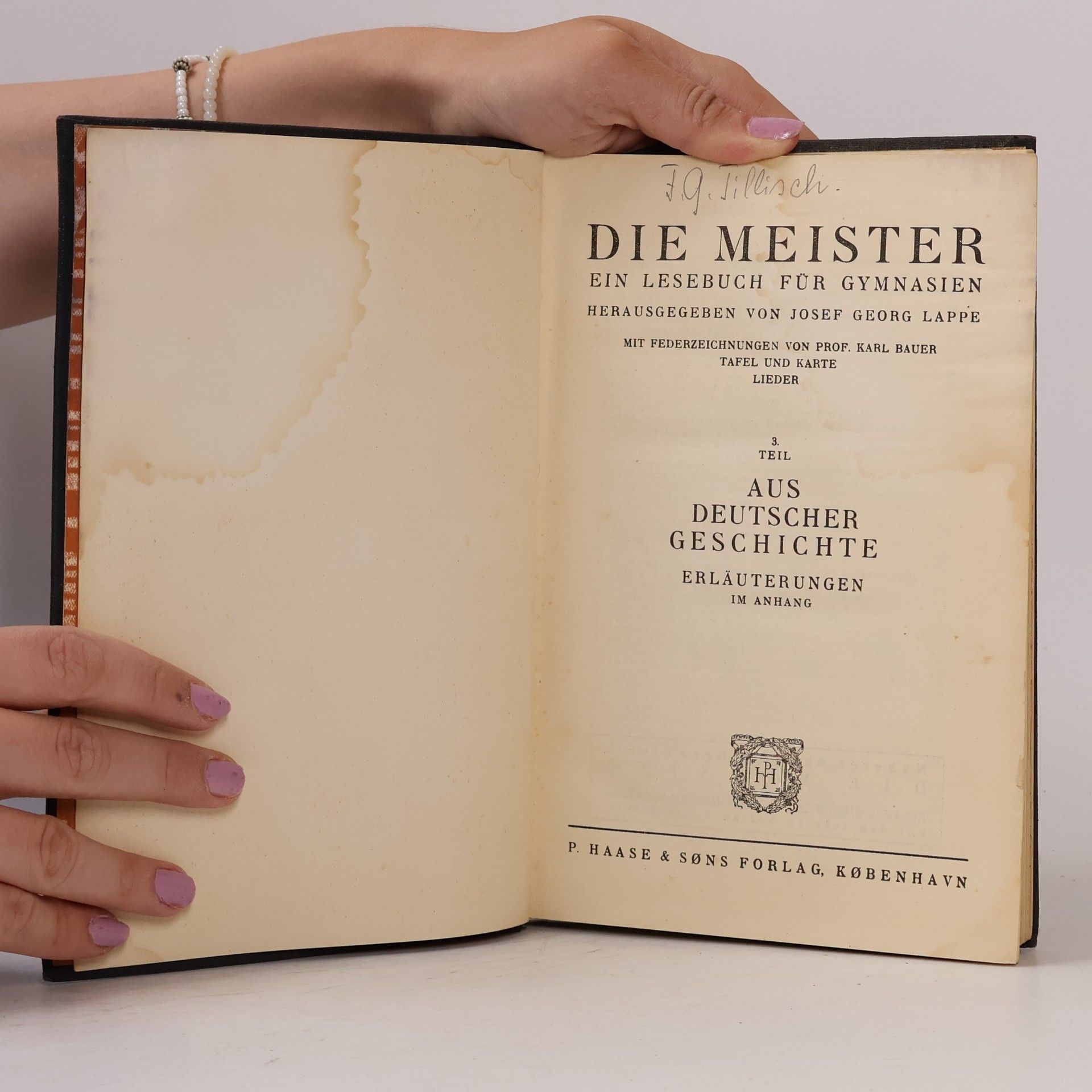 kolektiv Die Meister: Ein Lesebuch für Gymnasien 3