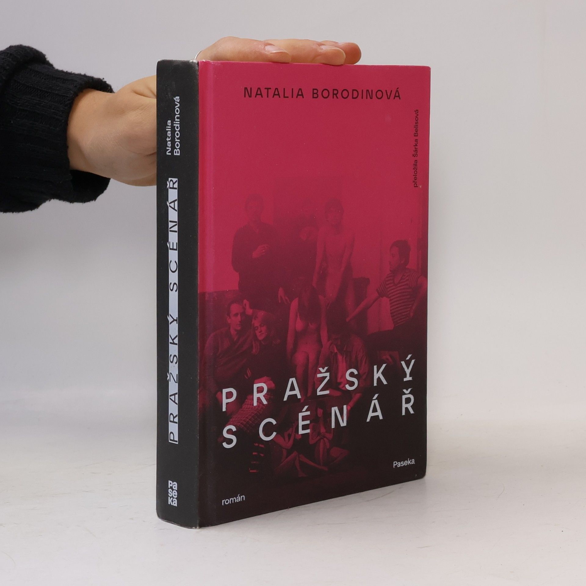 Natalia Borodin Pražský scénář
