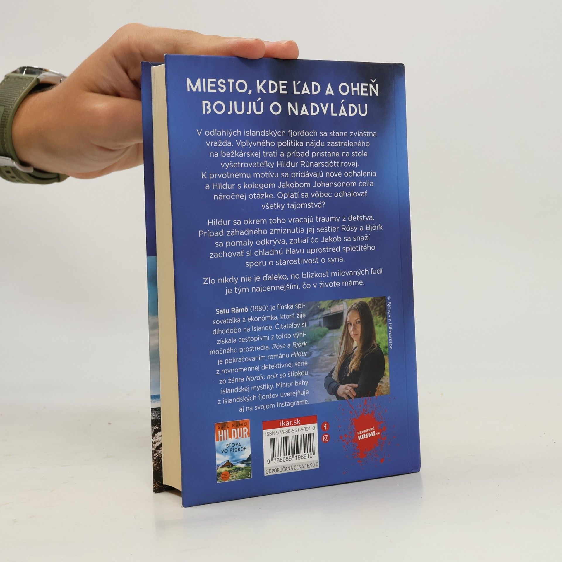 Satu Rämö Rósa a Björk