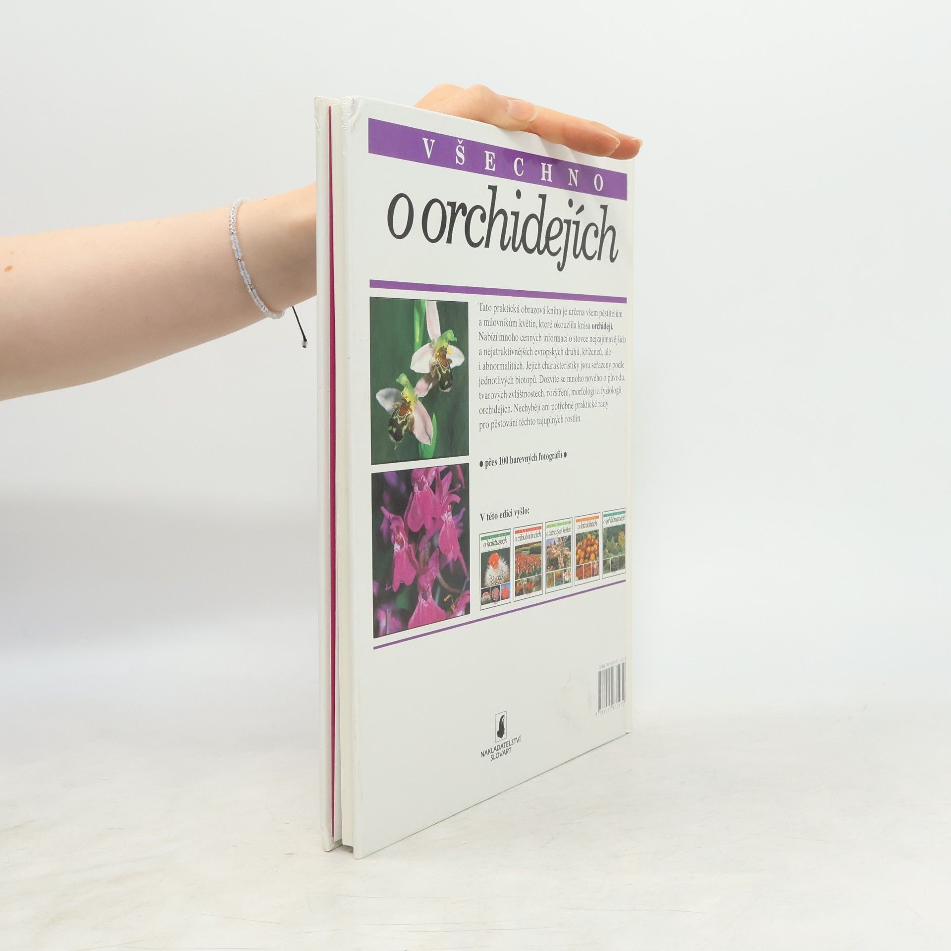Čačko Lubor Potůček Oldřich Všechno o orchidejích