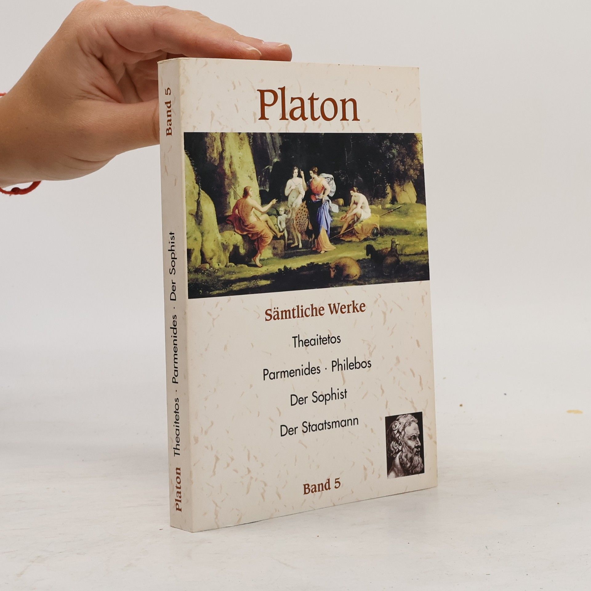 Platon Sämtliche Werke 5