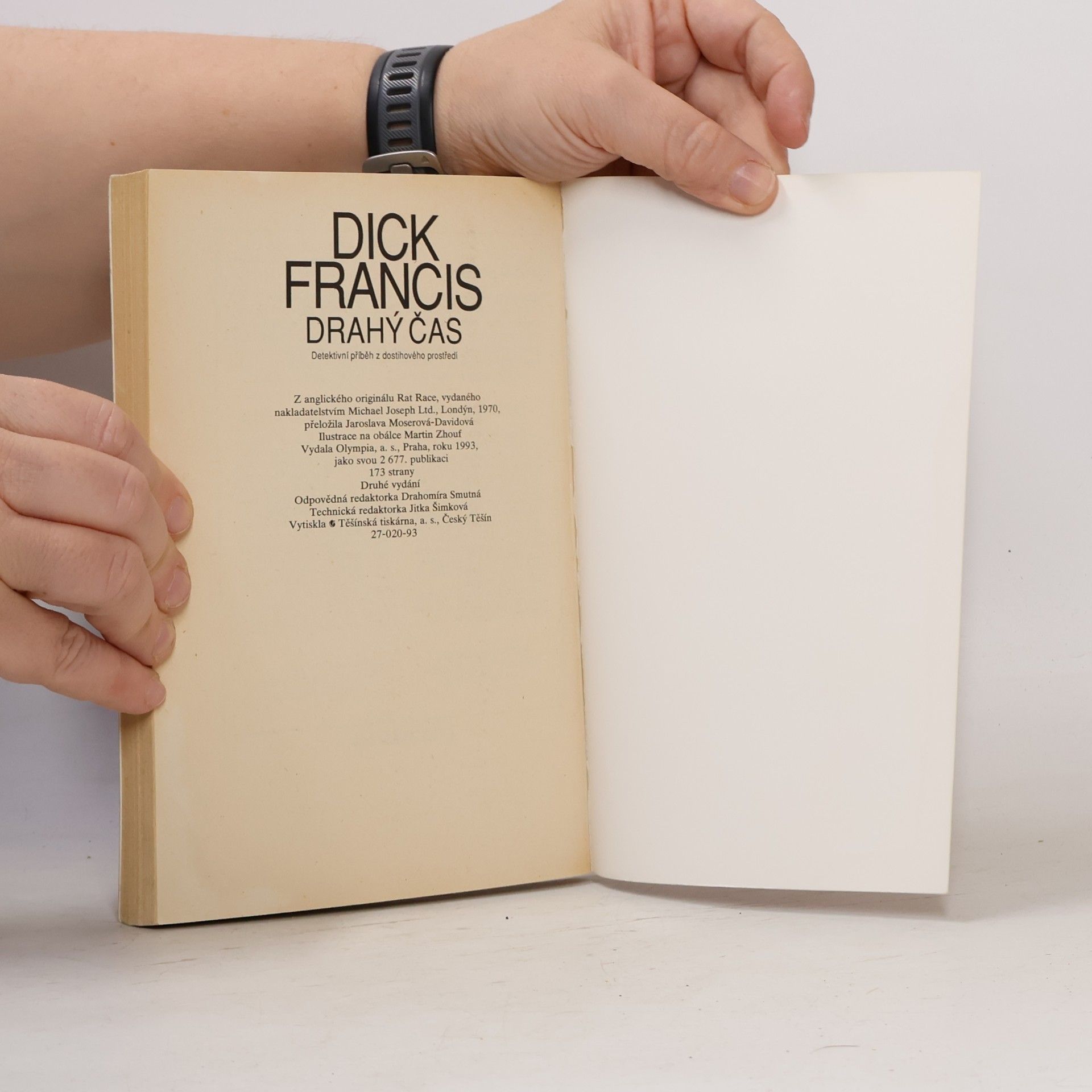 Dick Francis Drahý čas