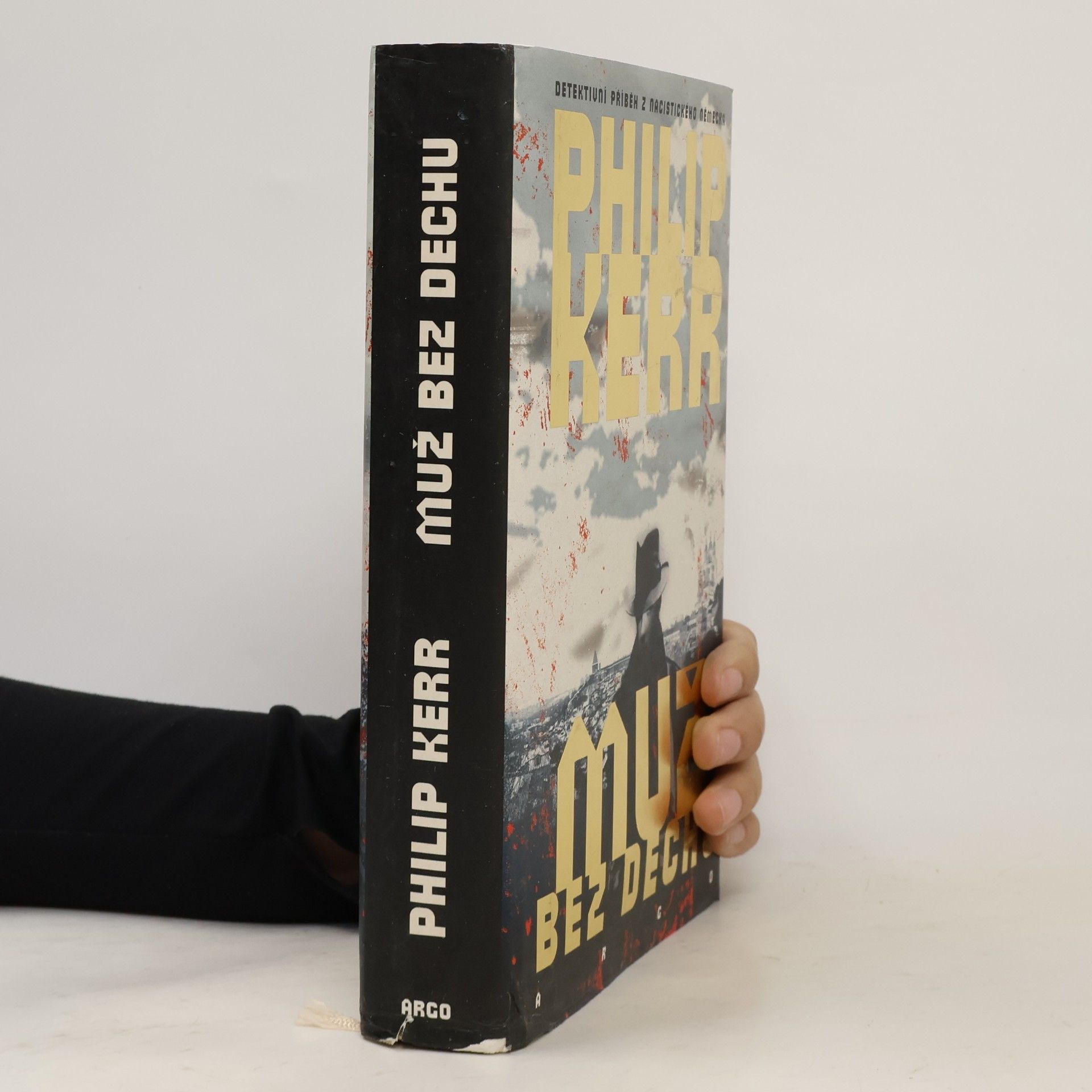 Philip Kerr Muž bez dechu