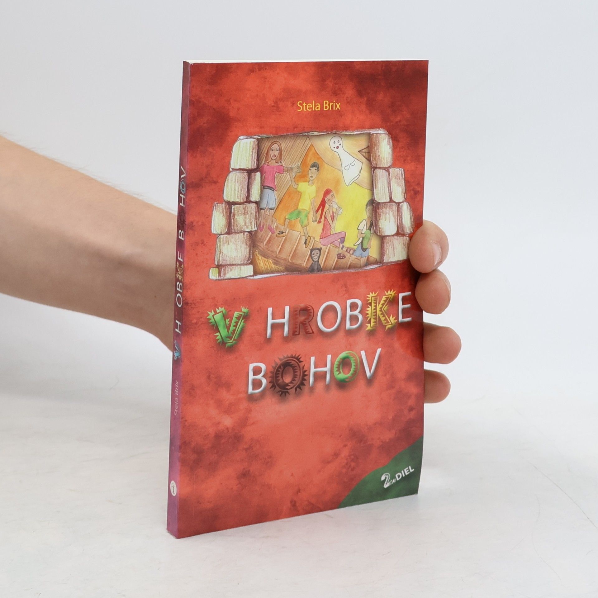 Stela Brix V hrobke bohov