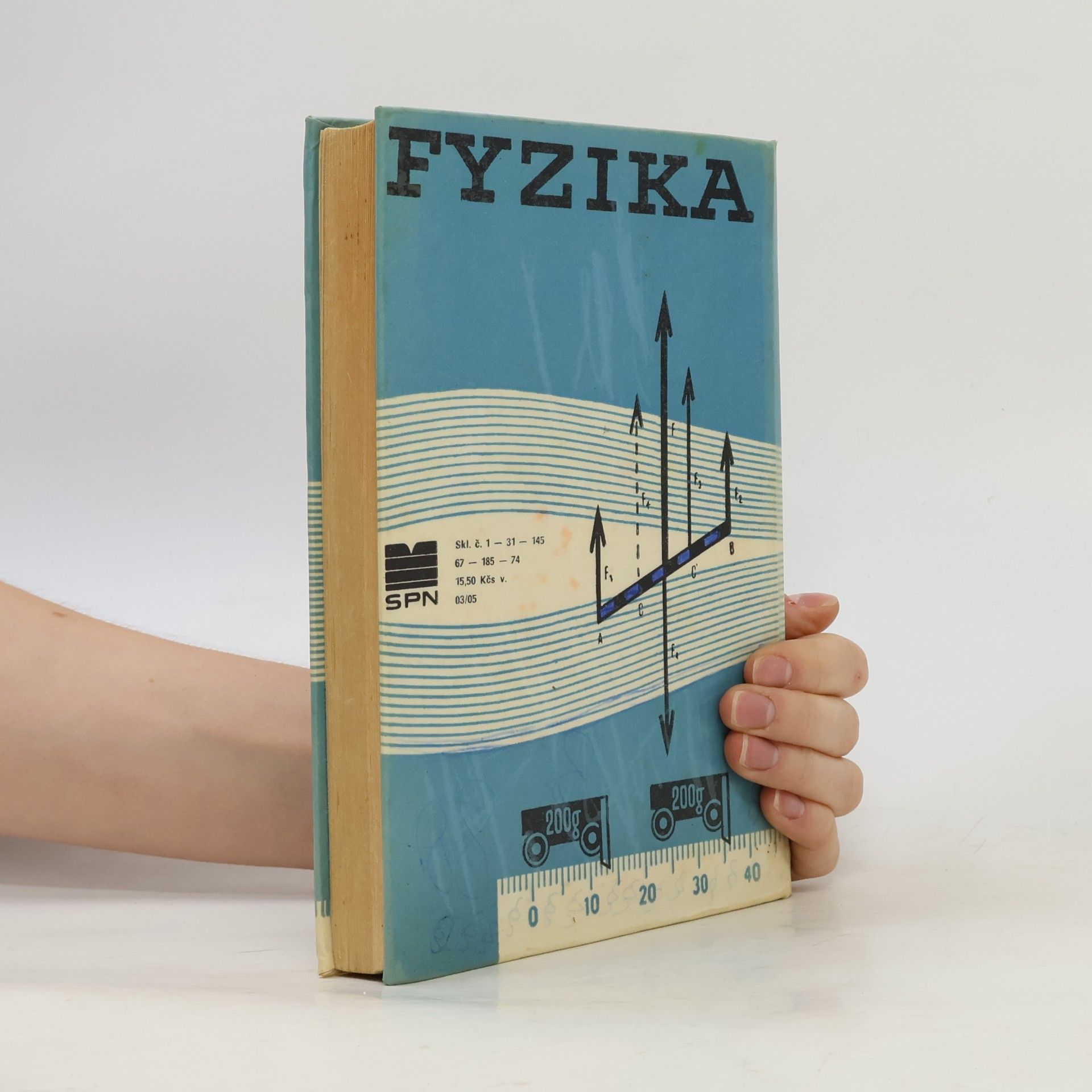 Autorenkollektiv Fyzika pre 1. ročník gymnázií