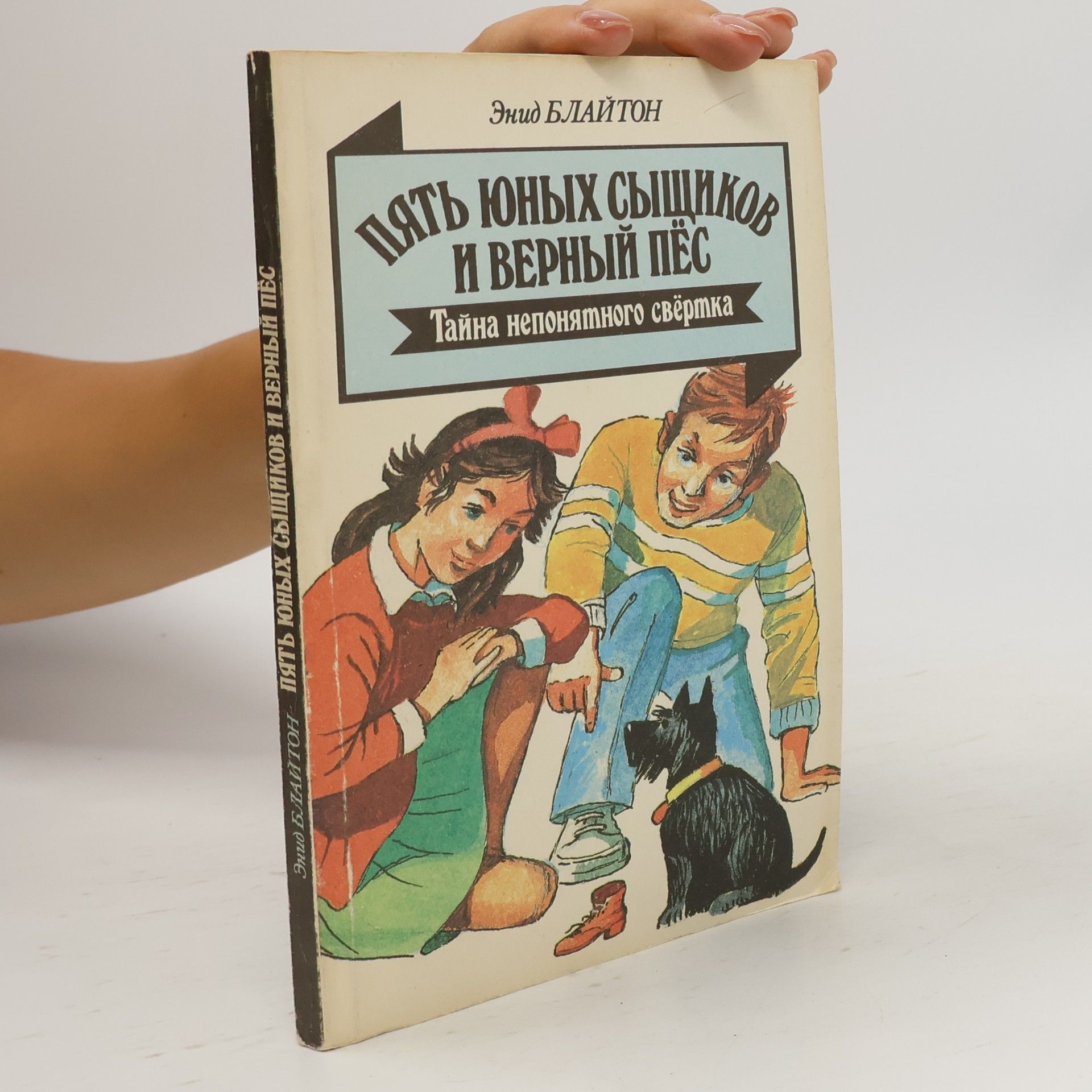 Enid Blyton Тайна непонятного свертка
