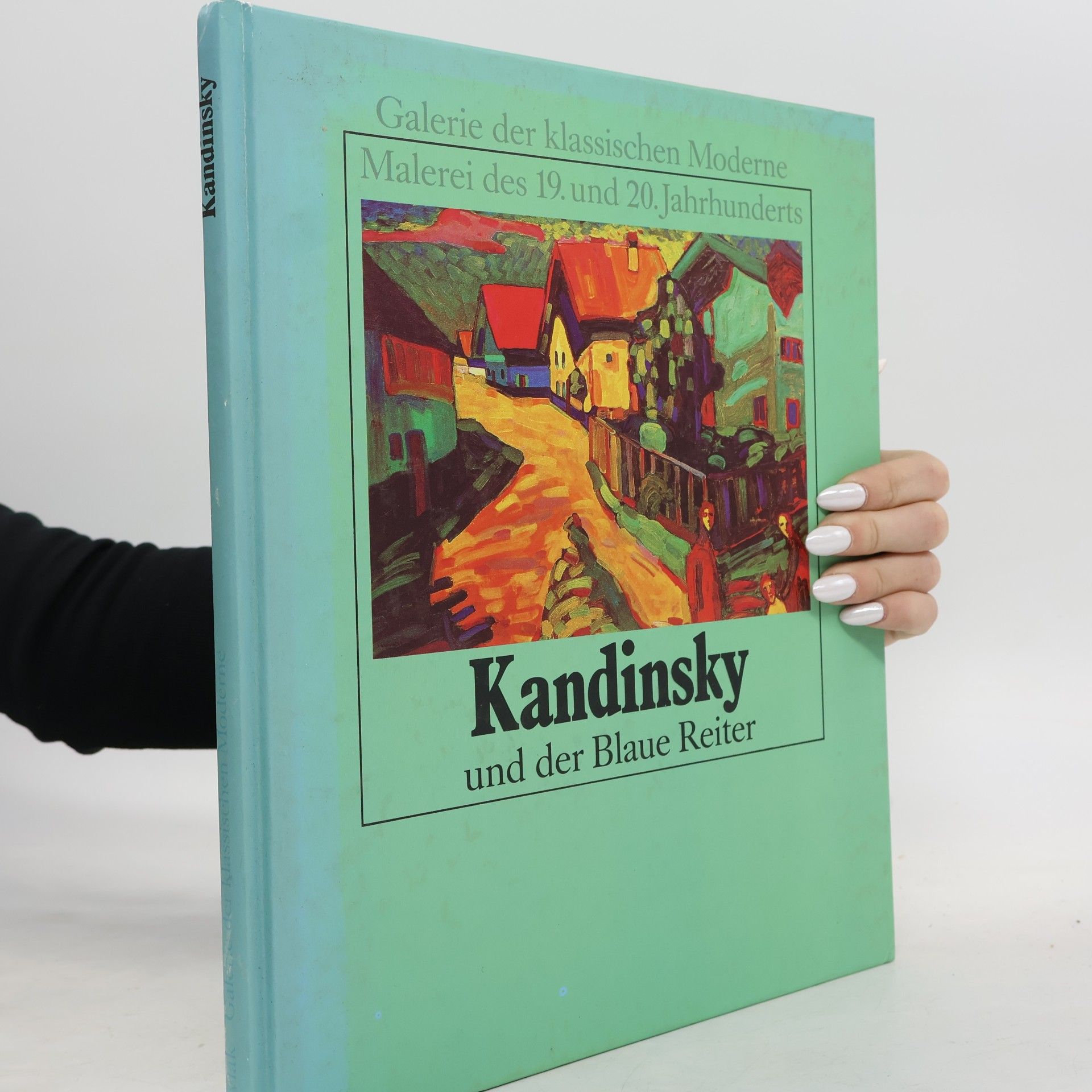 Marisa Volpi Orlandini Kandinsky und der Blaue Reiter