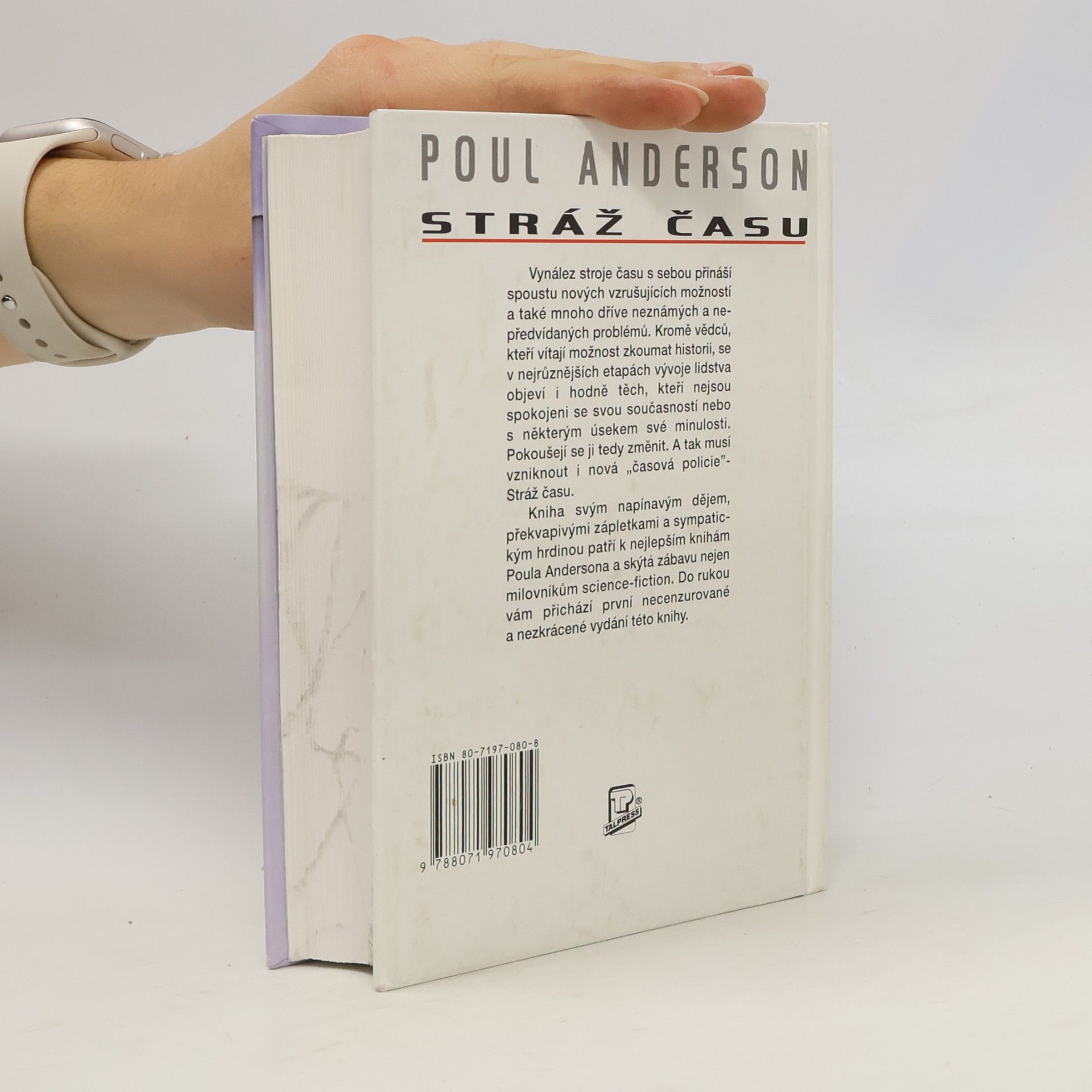 Poul Anderson Stráž času