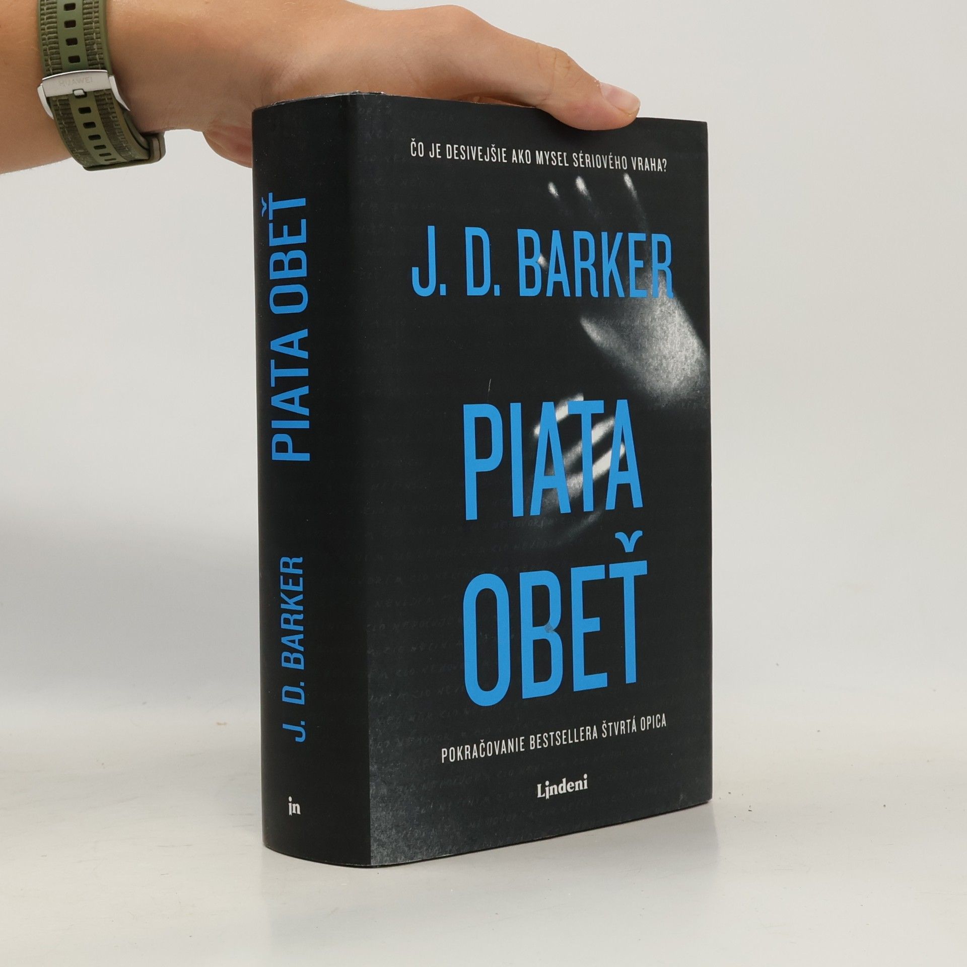 J. D. Barker Piata obeť