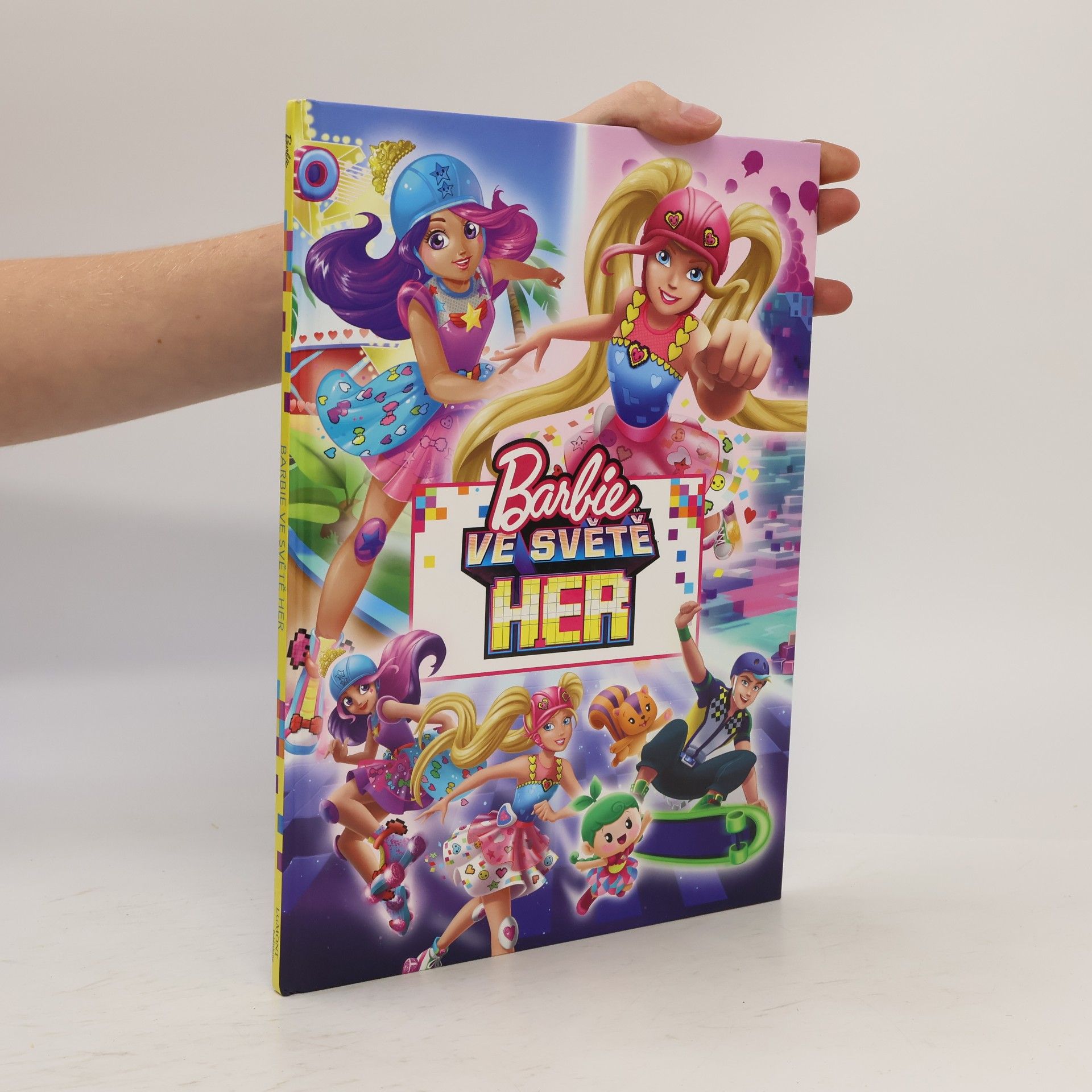 Collectif d'auteurs Barbie ve světě her - Filmový příběh