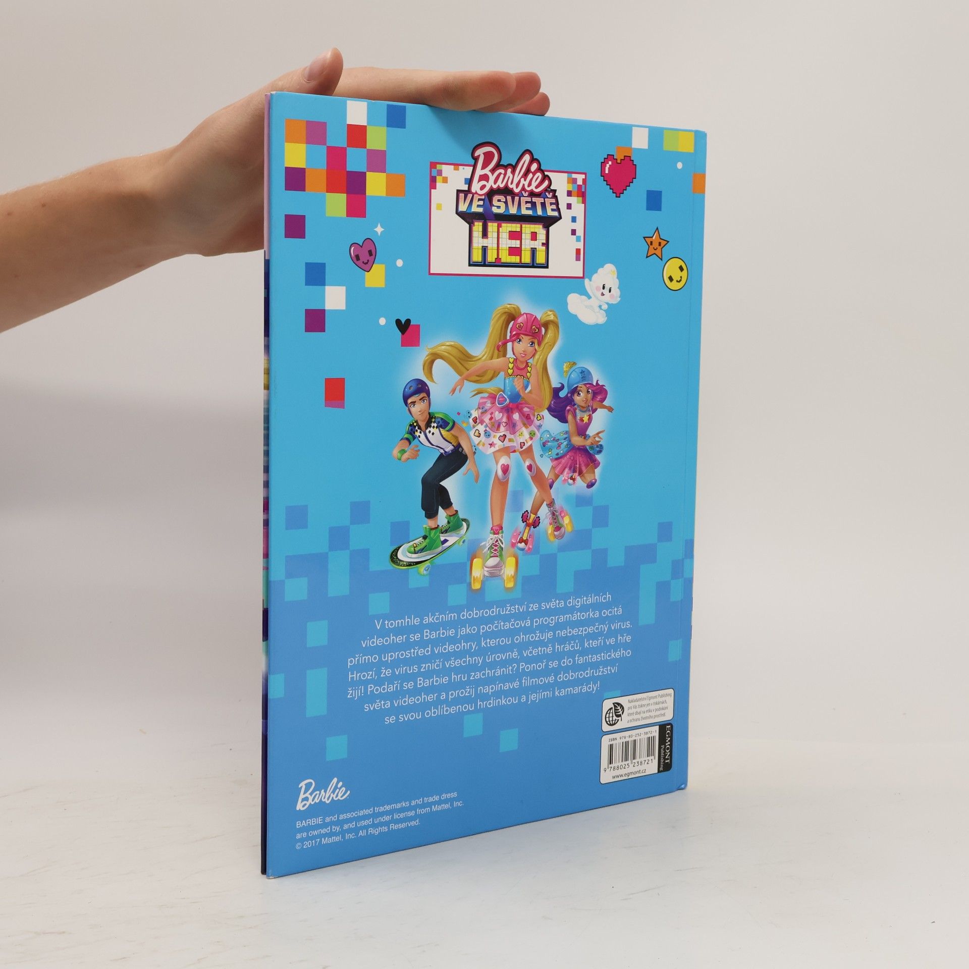 Autorenkollektiv Barbie ve světě her - Filmový příběh
