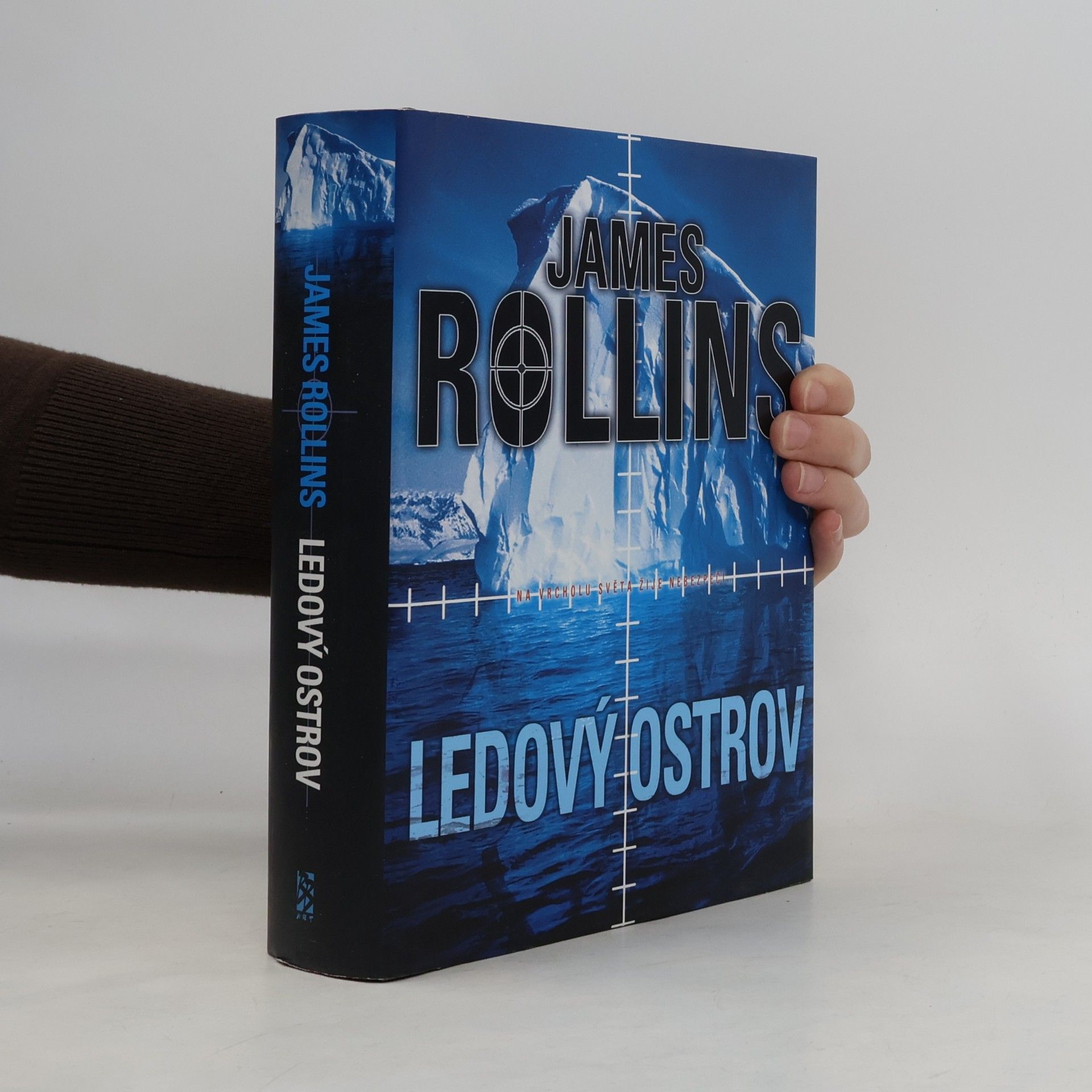 James Rollins Ledový ostrov