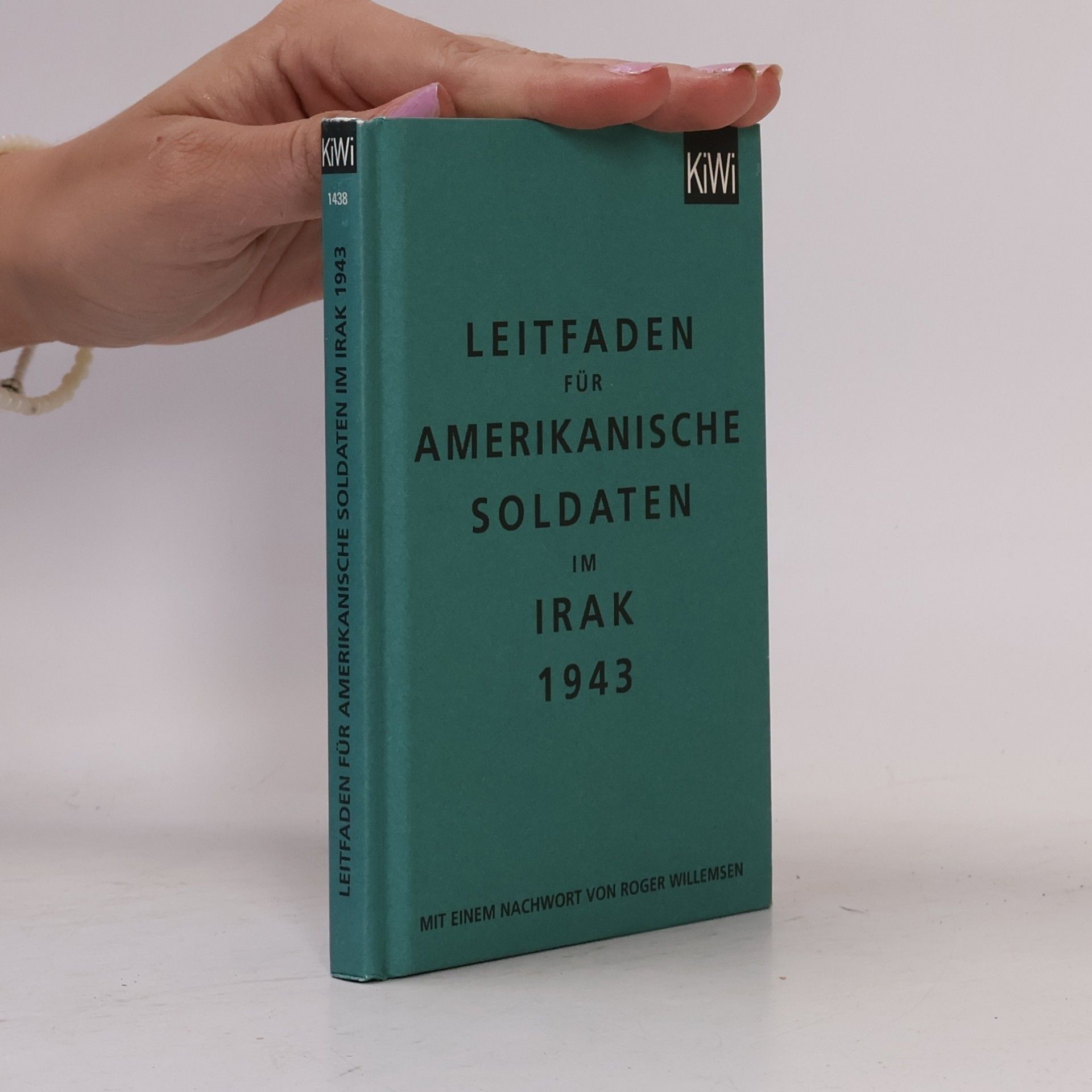 The Bodleian Library Leitfaden für amerikanische Soldaten im Irak 1943
